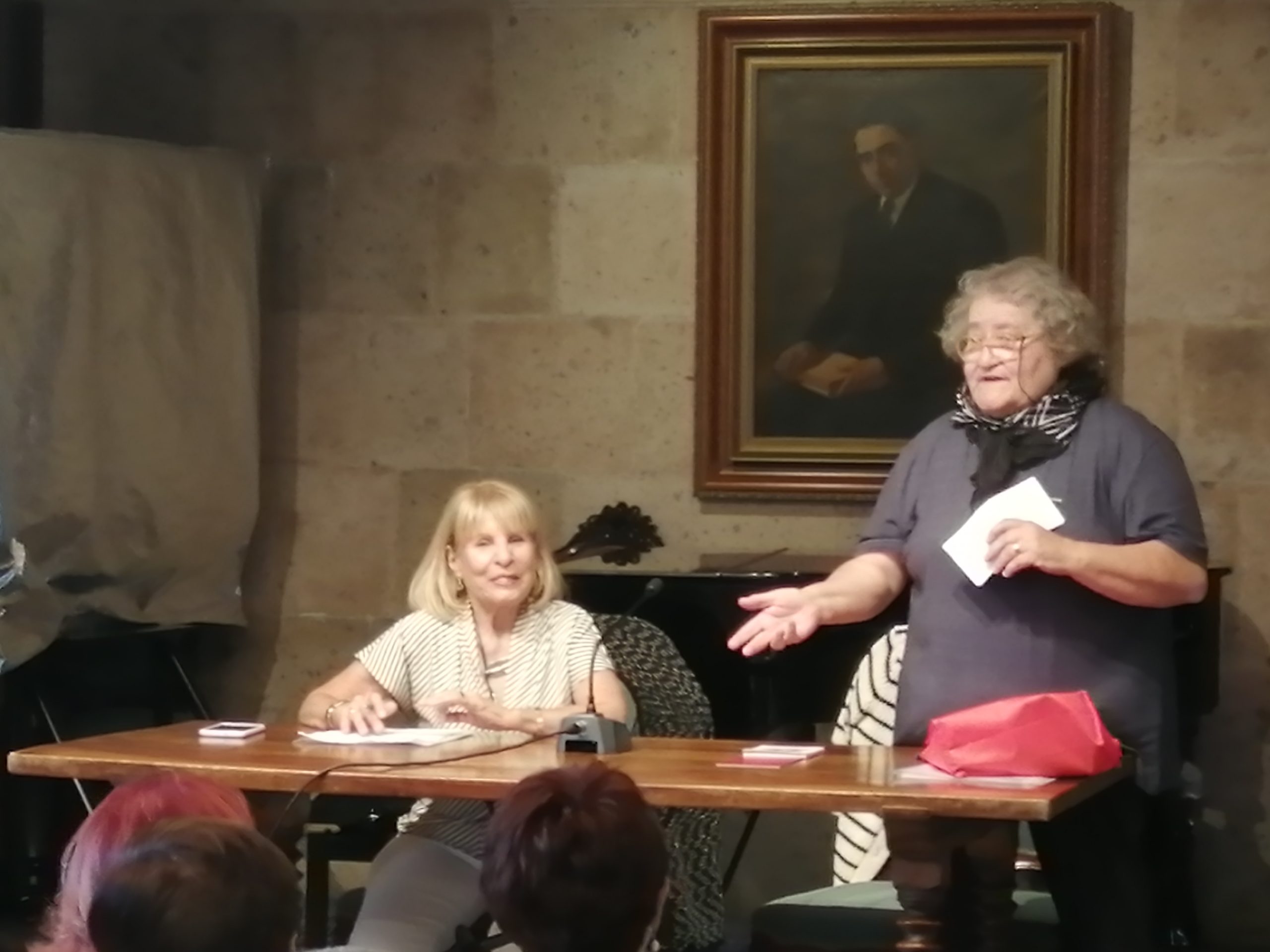 Microrrelatos y poemas tejen el alma otoñal de Moya en la Casa Museo Tomás Morales