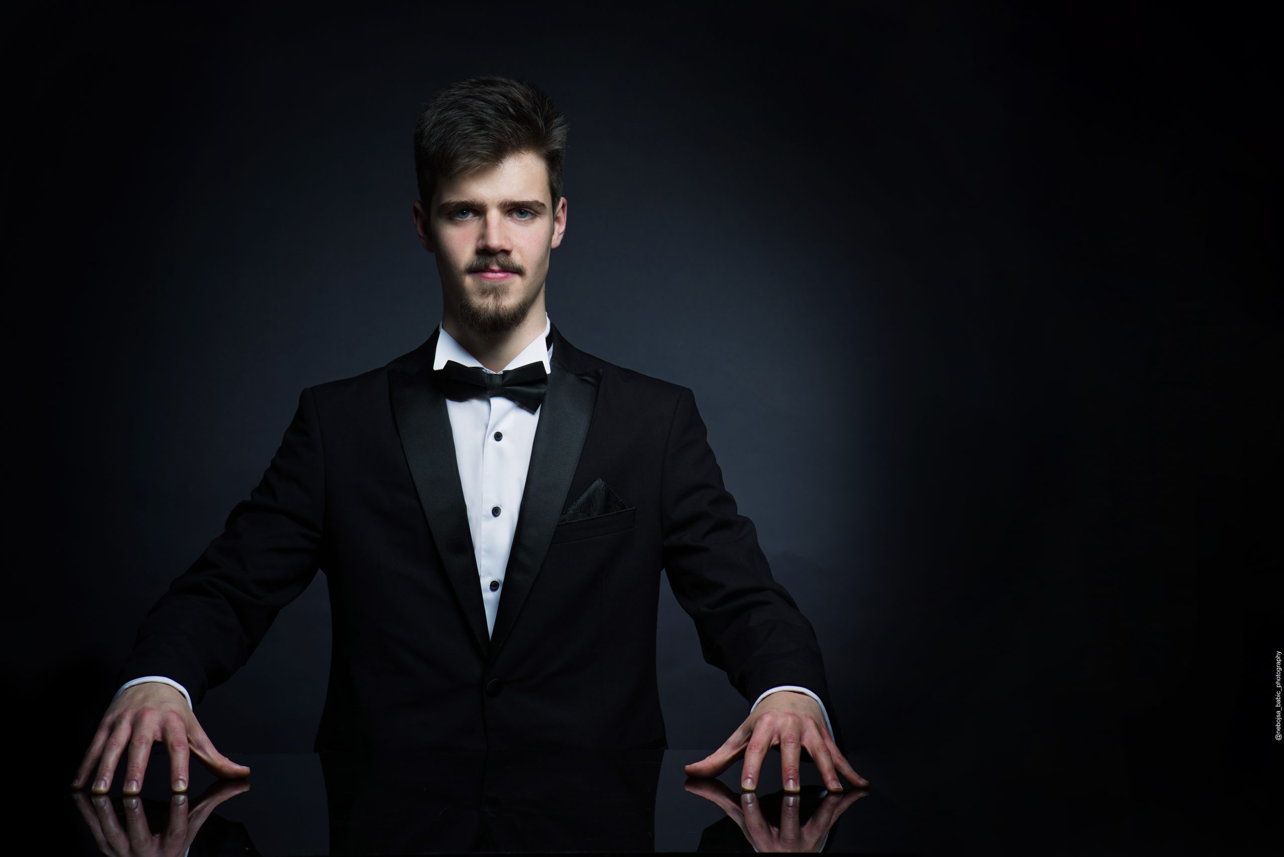 El serbio Dugalic, ganador del Concurso de Piano de Málaga, ofrece este martes un recital