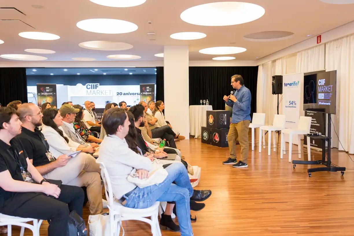 Últimos días para inscribir proyectos en Canary Islands International Film Market 2025