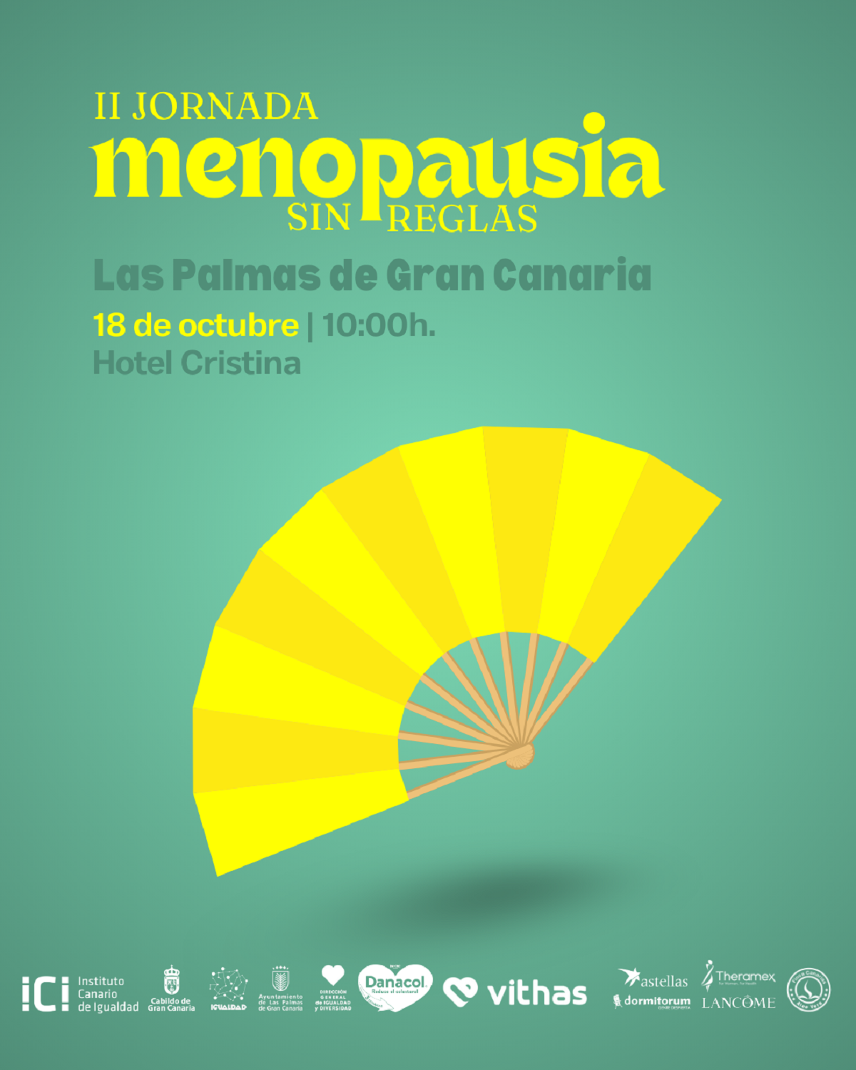«Hay que dejar de vivir la menopausia como decadencia y empezar a verla como liberación»
