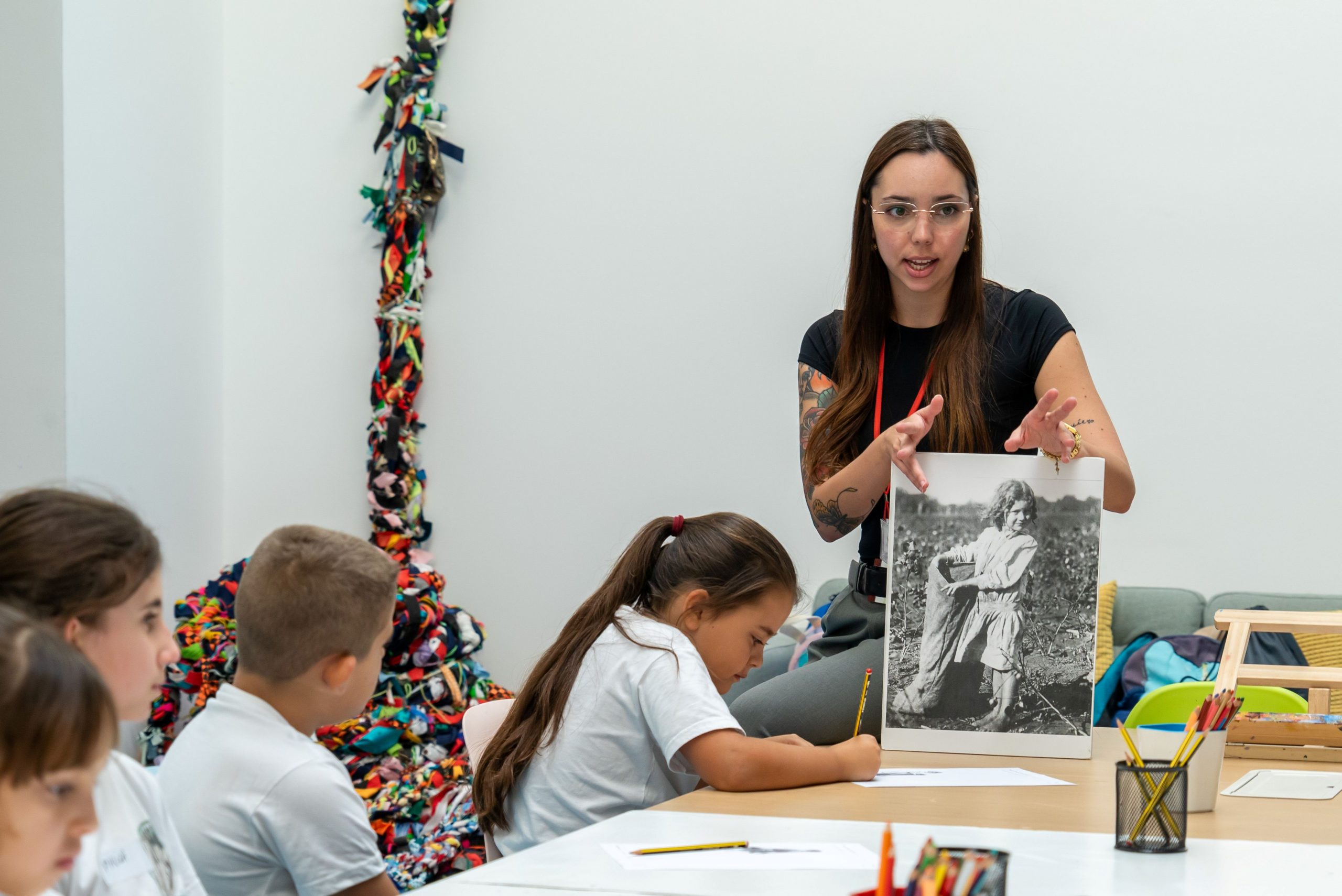 El museo TEA retoma ‘El arte de aprender’, el programa educativo para los centros escolares