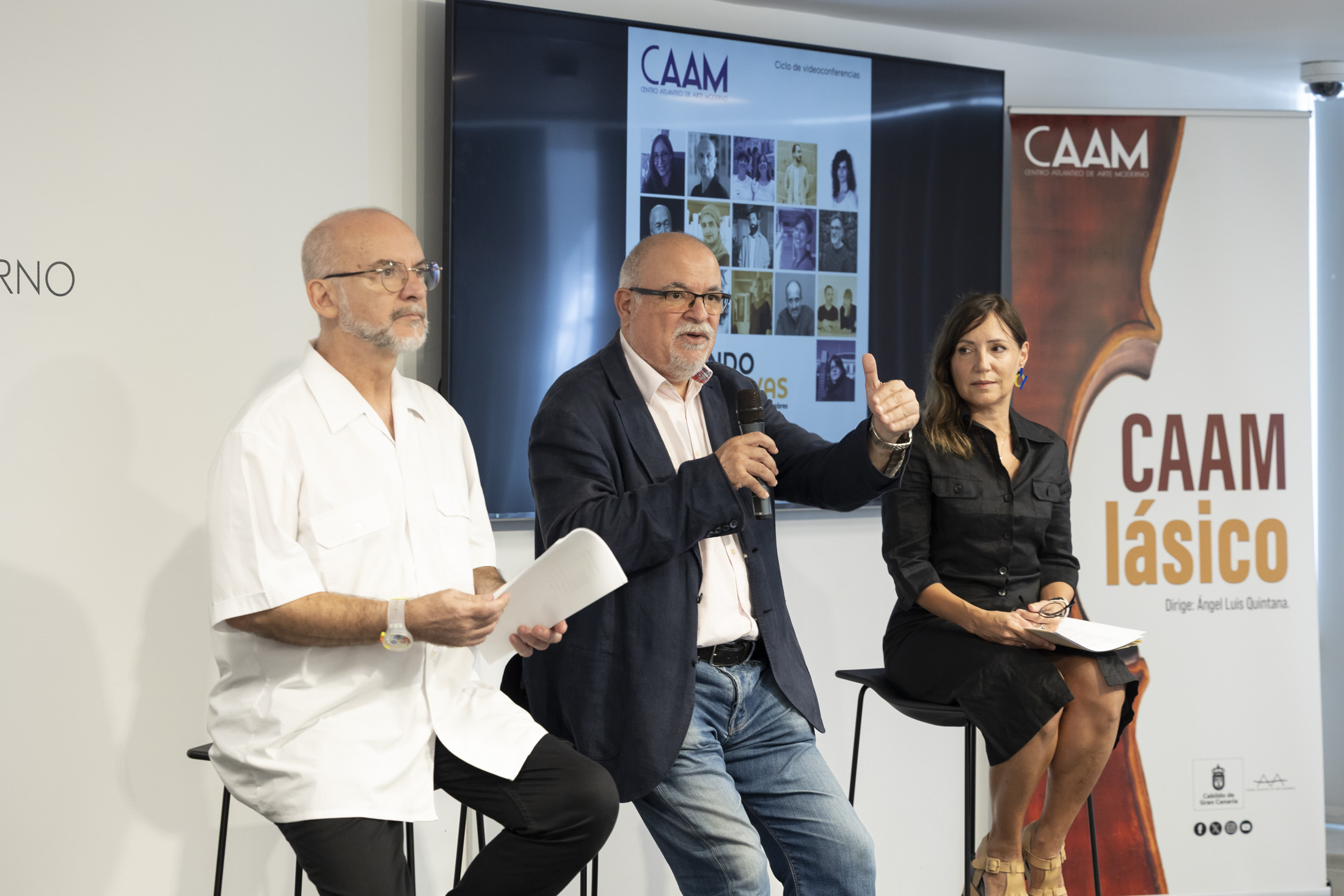 El CAAM amplía su programación cultural con un nuevo ciclo conciertos y un programa internacional de conferencias virtuales