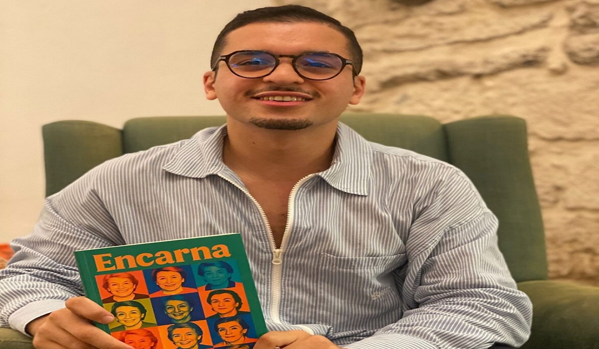 Mohamed Sikabi trasciende en ‘Encarna’ el género de la biografía para convertir a la popular periodista en el retrato de una época