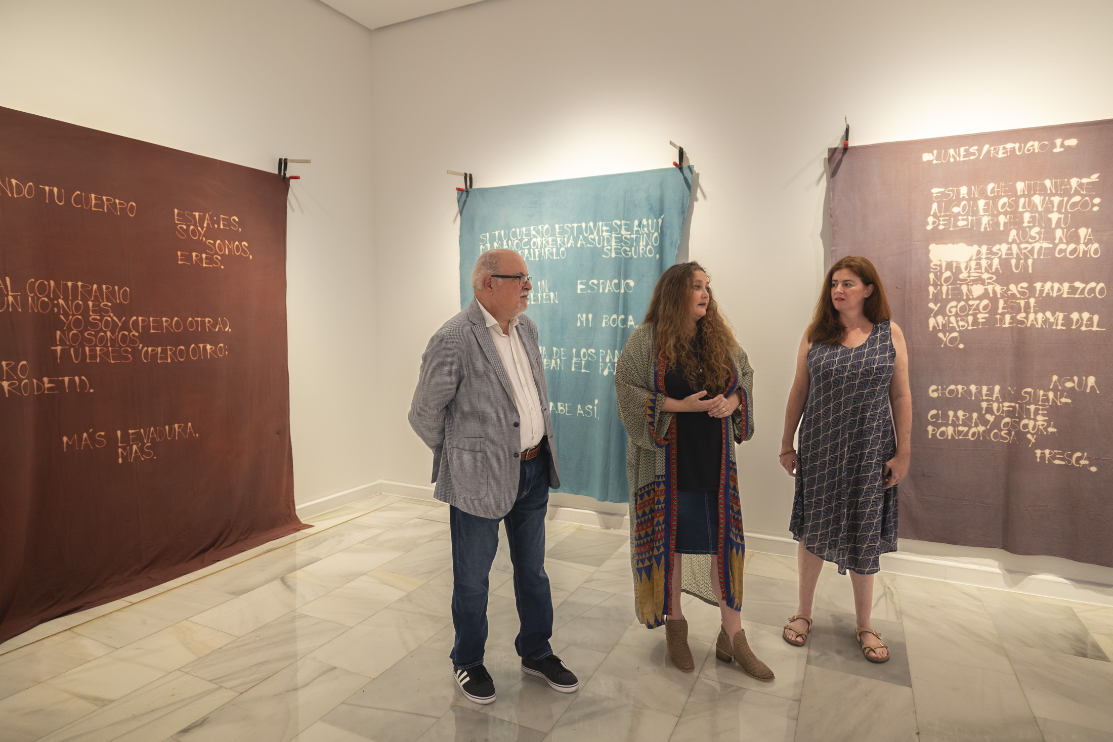 El CAAM abre su programación de otoño con la exposición de la artista Esther Aldaz en la que reflexiona sobre el concepto de habitar