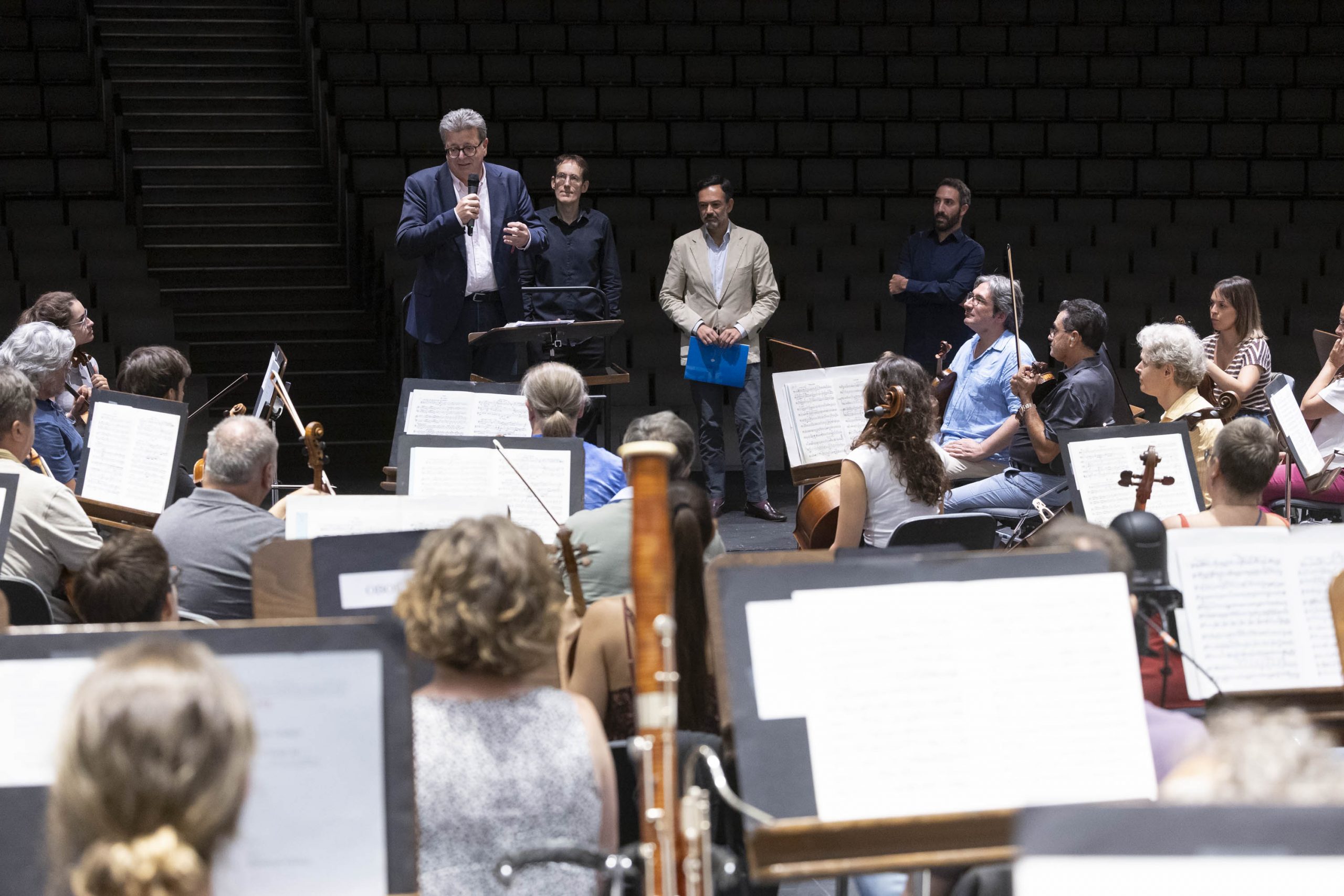 Rachmaninov y Mahler, bajo la batuta de Pablo González y con Juan Floristán al piano