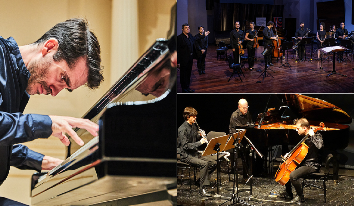 Siete conciertos en una semana dan inicio al Festival Contemporáneo de Canarias