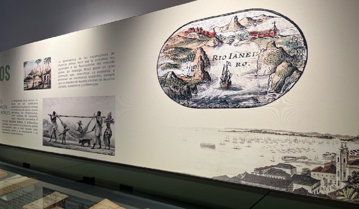 El CEDOCAM inaugura la muestra bibliográfica ‘Destino…Brasil. Un país de diversidad, historia y cultura’