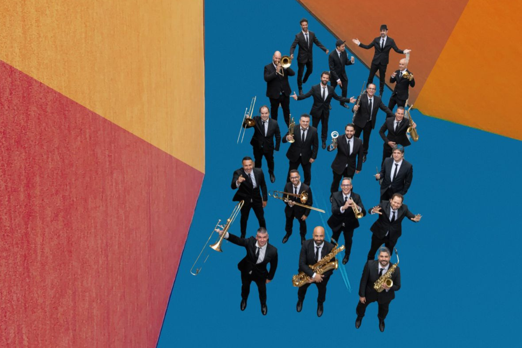 La Gran Canaria Big Band presenta en concierto ‘Arreglos de autor XII’, junto a ‘El Colorao’ y otros artistas de las islas