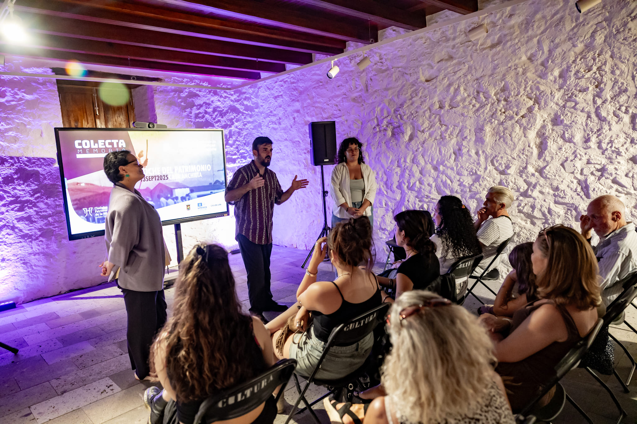 La Laguna brilla en La Noche del Patrimonio 2025 con una celebración que une tradición, arte y memoria