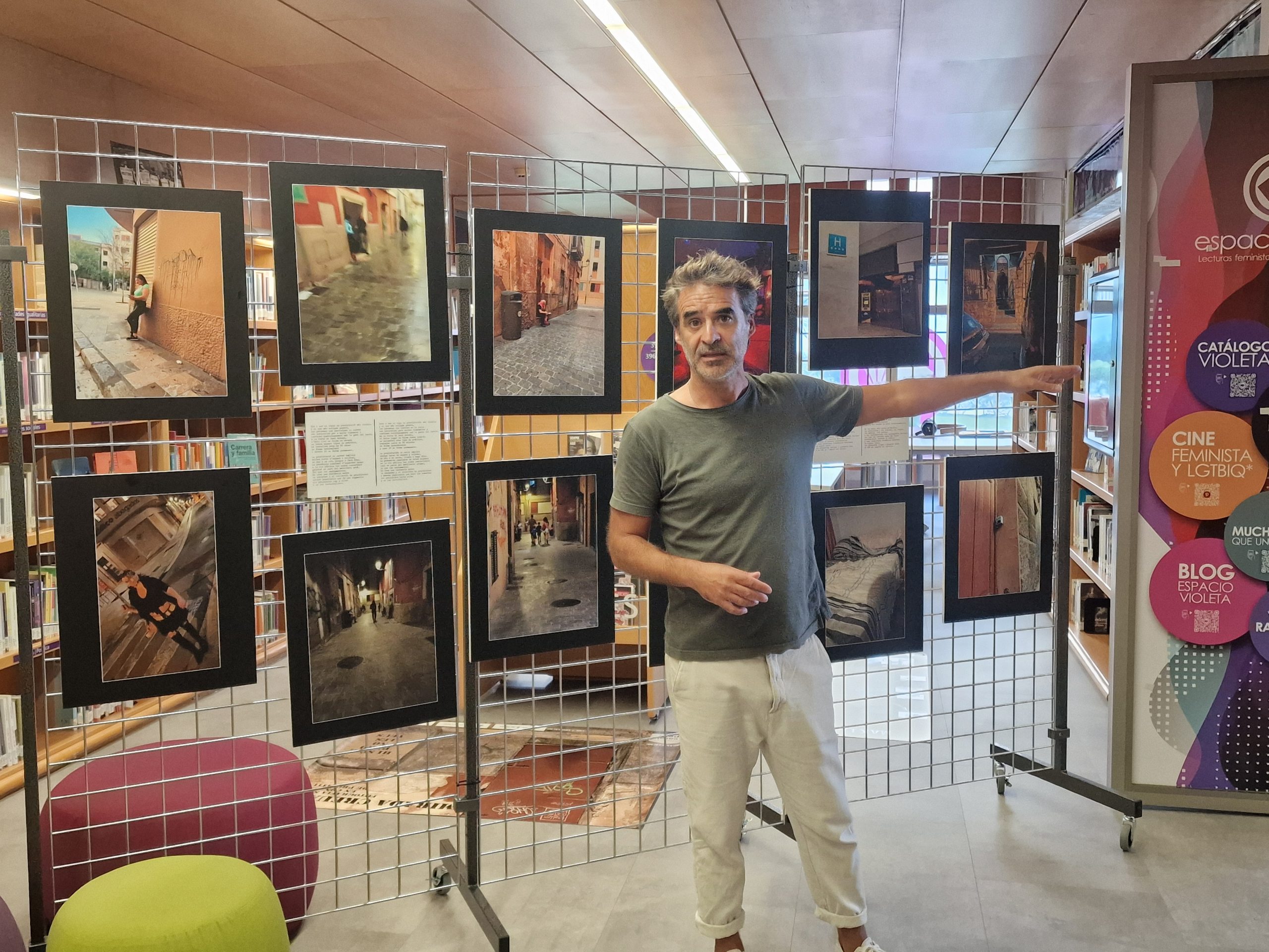 Inaugurada ‘Miradas Cruzadas’ la exposición que cuenta la prostitución desde dentro y desde fuera