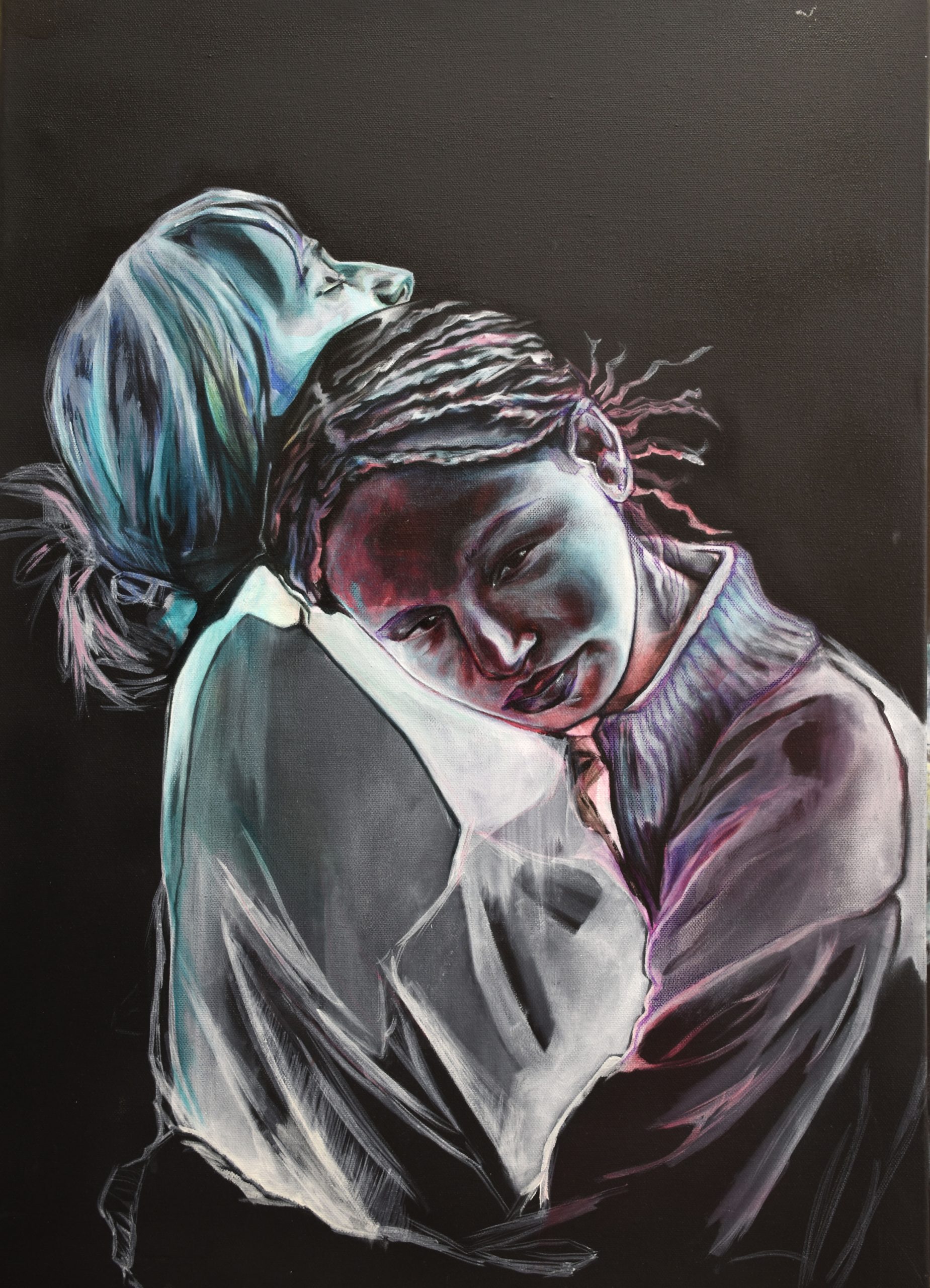 El circuito de arte ‘Itineraria’ traslada a Agaete la propuesta de Irene Hidalgo, ‘Distancia de pertenecer’