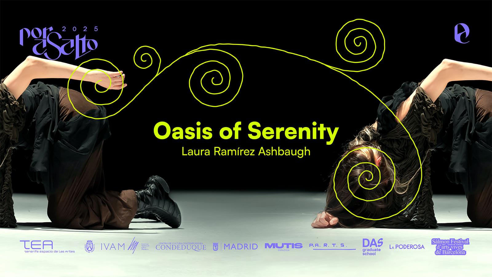 La coreógrafa y bailarina Laura Ramírez Ashbaugh presenta en el museo TEA ‘Oasis of Serenity’