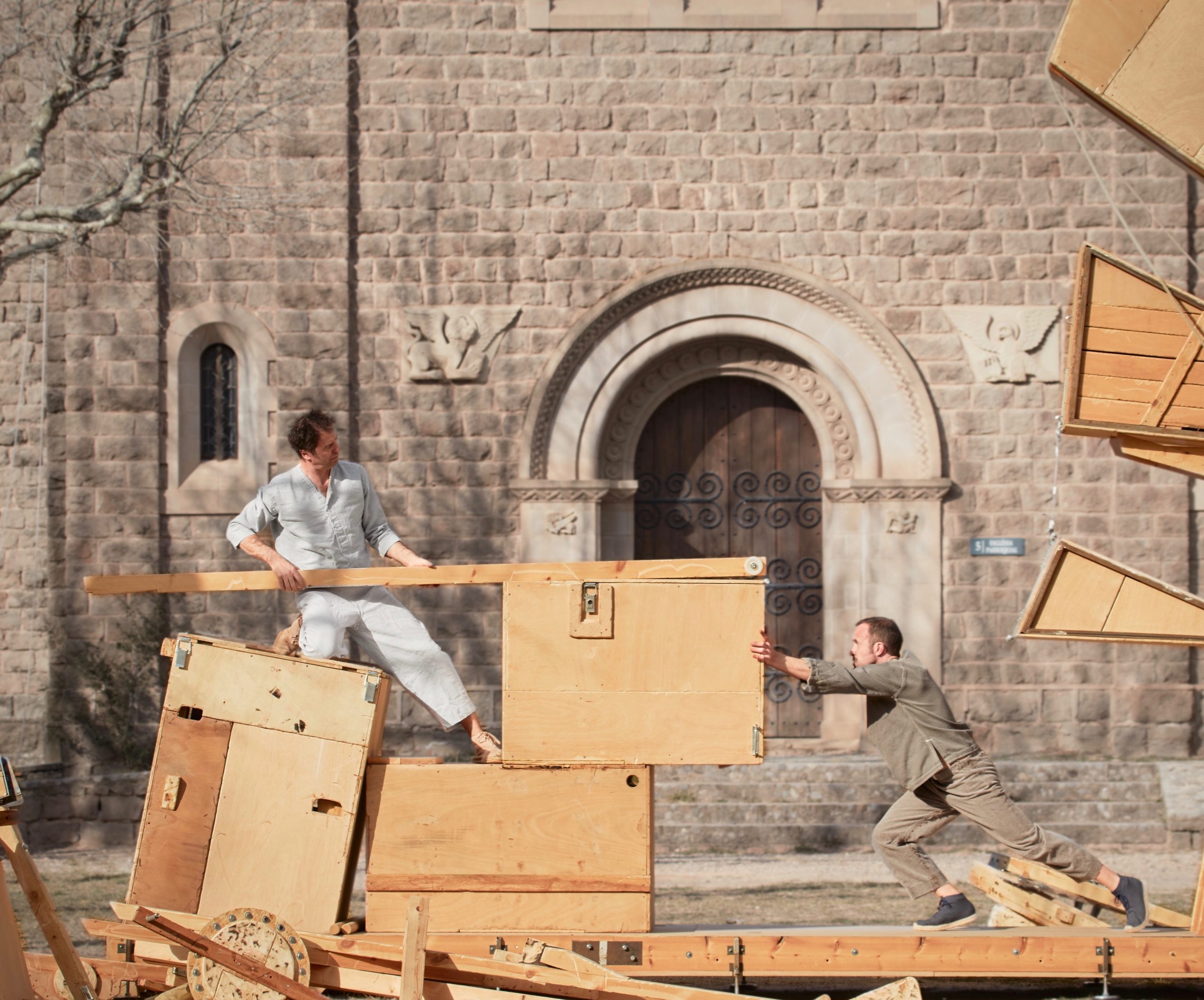 El Auditorio de Tenerife programa para el fin de semana el espectáculo al aire libre Maña