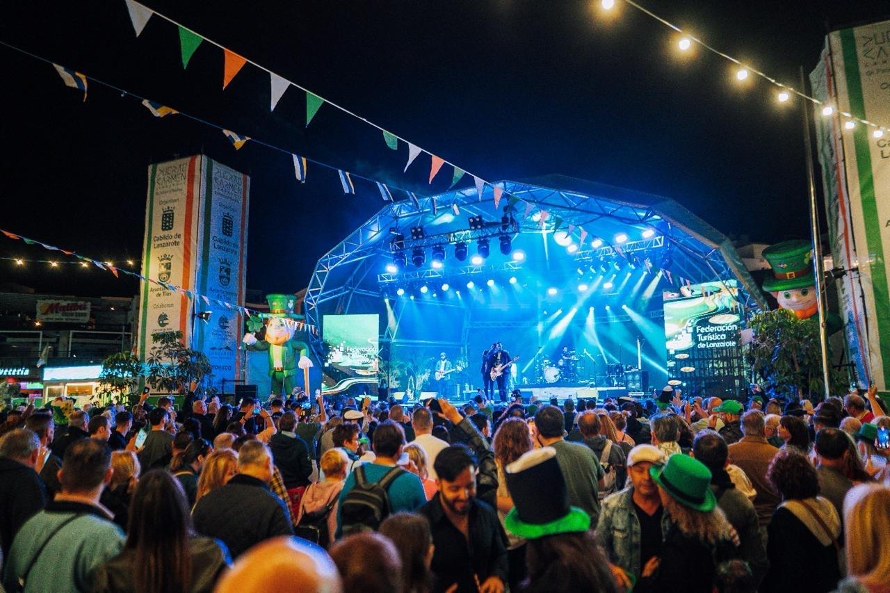 ‘Walk in Rock’ lleva al Puerto de la Cruz a ‘Paradise’ el mejor tributo nacional a Coldplay