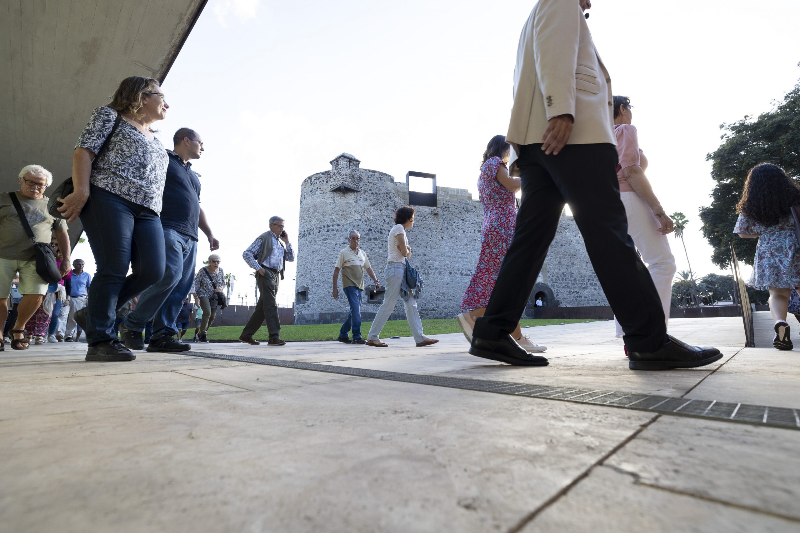 Colón, Alonso Quesada y las plazas del Puerto protagonizan las nuevas rutas guiadas de «Patrimonio vivo»