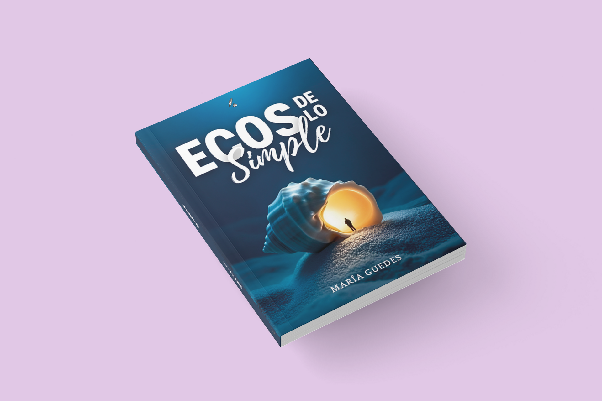 María Guedes presenta en la Biblioteca Insular ‘Ecos de lo simple’