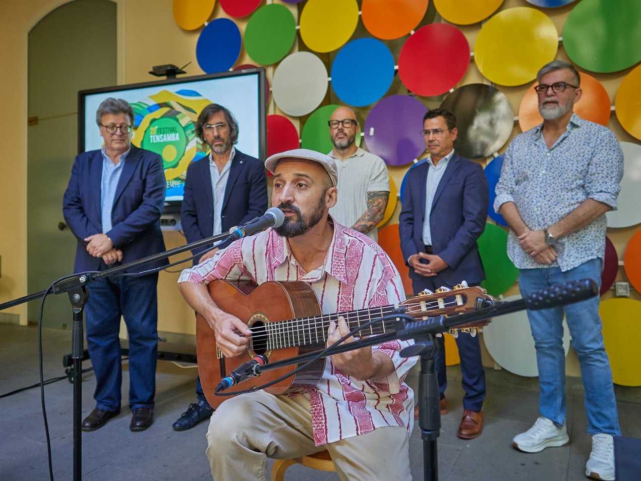 La XXII edición de Tensamba trae el latir de Brasil hasta el corazón de Canarias con actividades en septiembre y noviembre