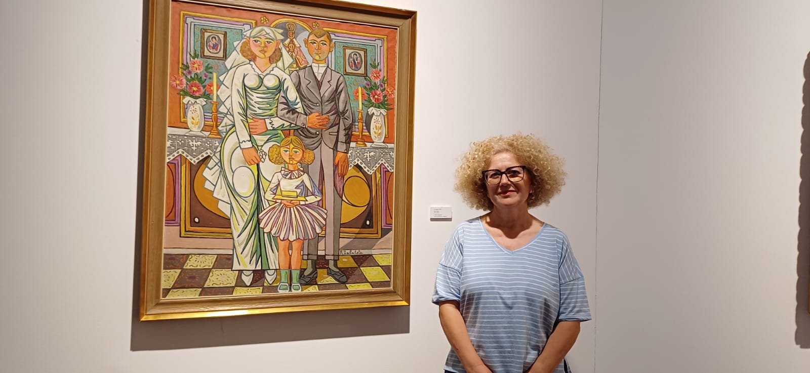 Rosa Valiente desvela la esencia de Rafael Zabaleta en la Casa Museo Antonio Padrón