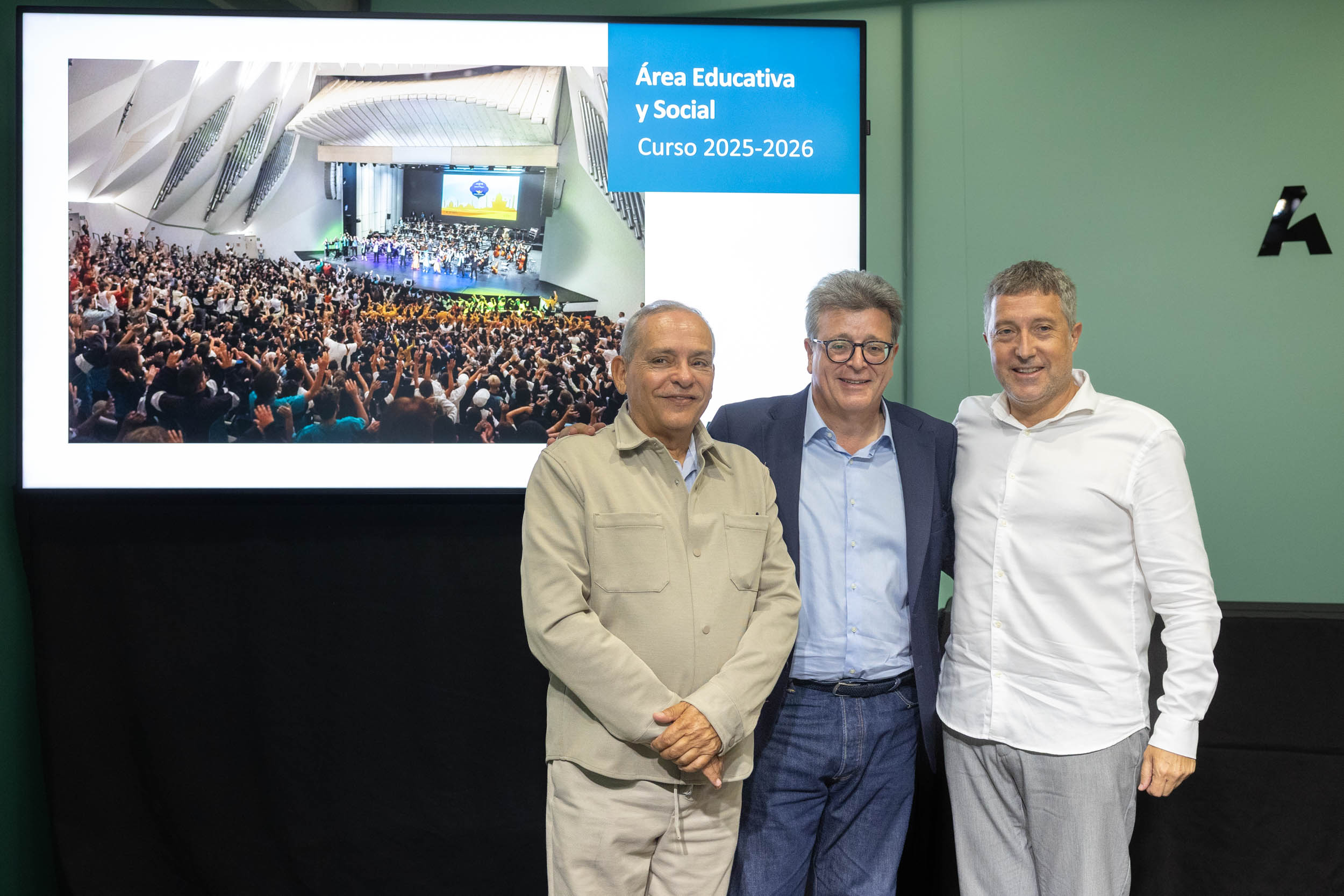 El Auditorio presenta su oferta del Área Educativa y Social orientada a todas las edades