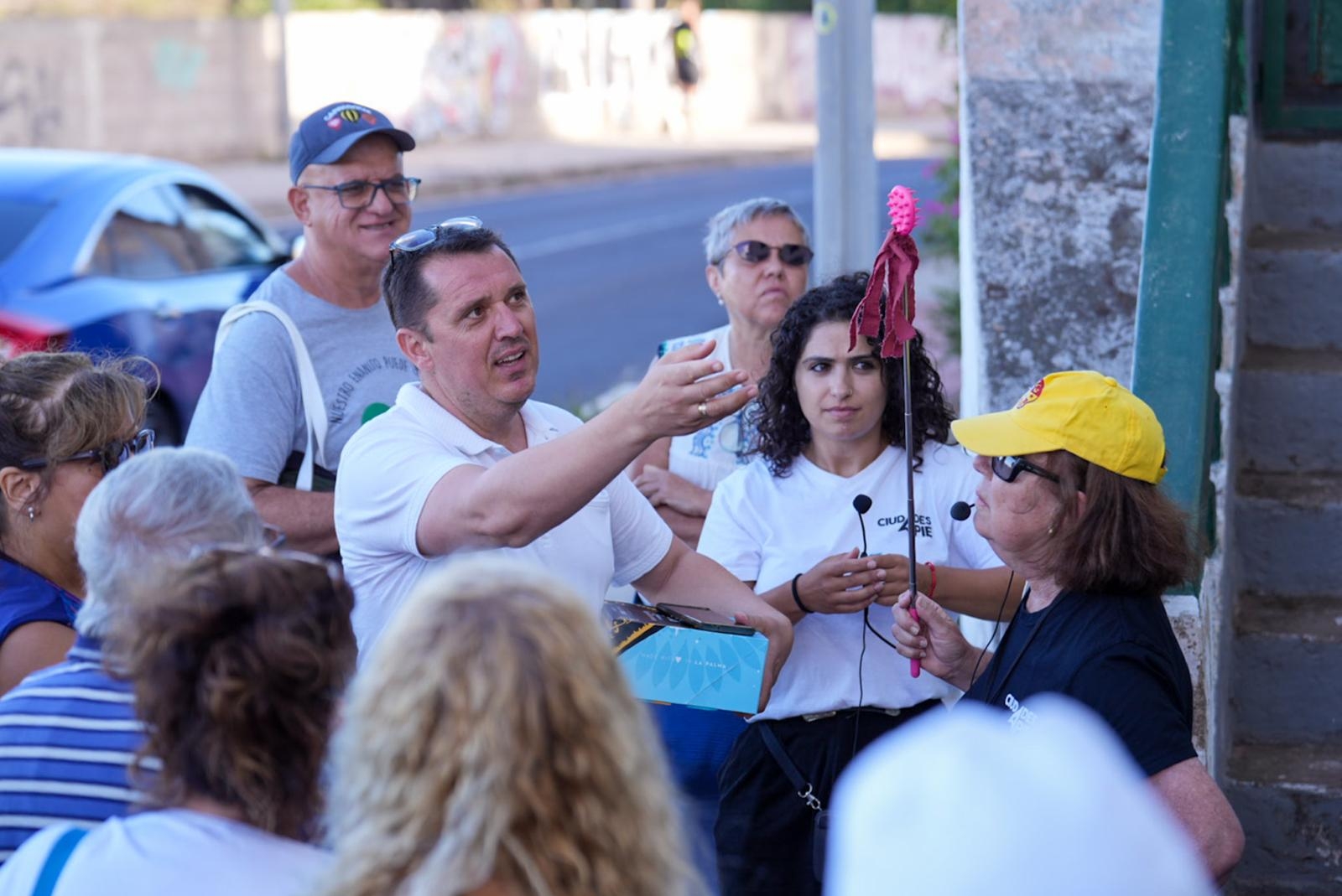 ‘La Laguna a Pie: Rutas de Barrio’ divulga el ingente patrimonio cultural del camino de San Miguel de Geneto