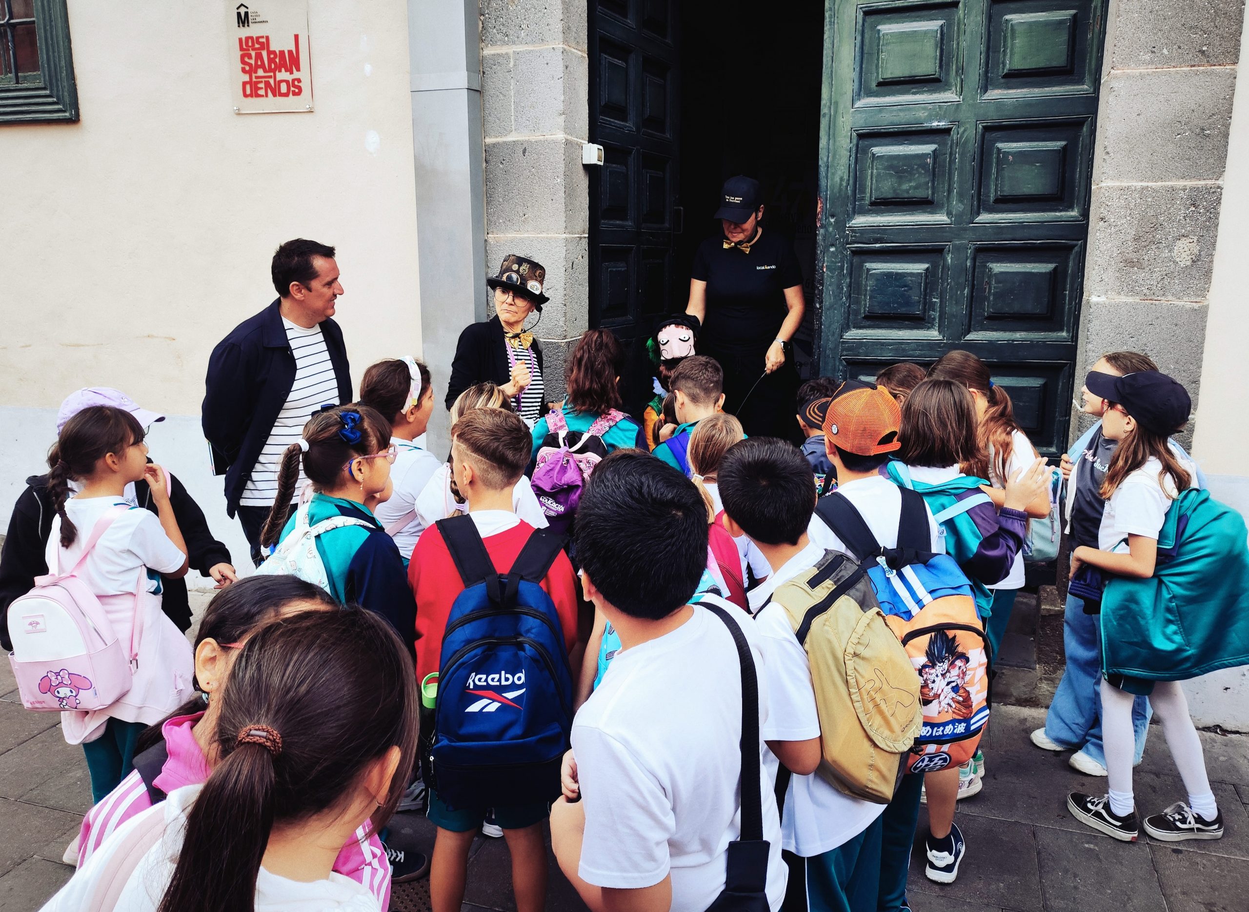 La Laguna celebra su 25 aniversario como Ciudad Patrimonio Mundial con un programa de rutas diseñadas para concienciar sobre la defensa de su legado desde la infancia