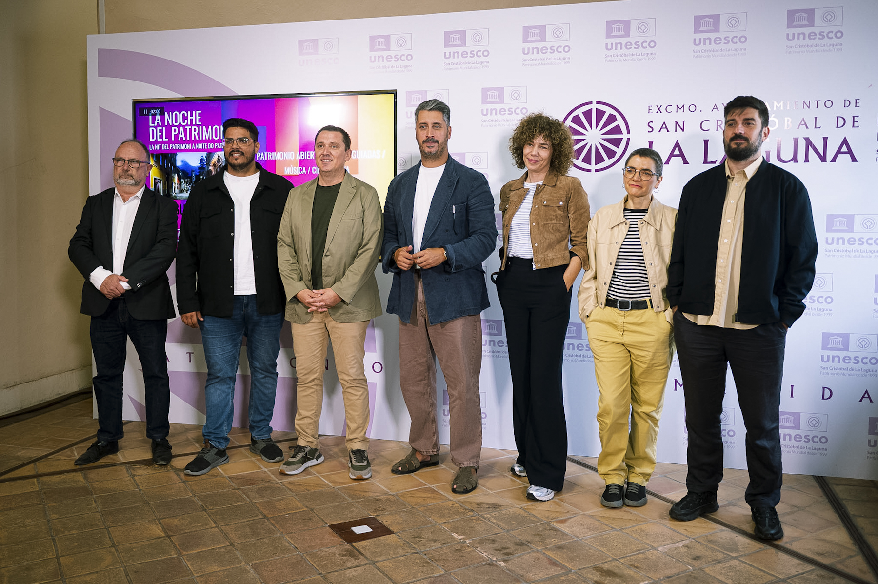 La Laguna presenta la programación oficial de La Noche del Patrimonio en el marco de su 25 aniversario como Ciudad Patrimonio Mundial