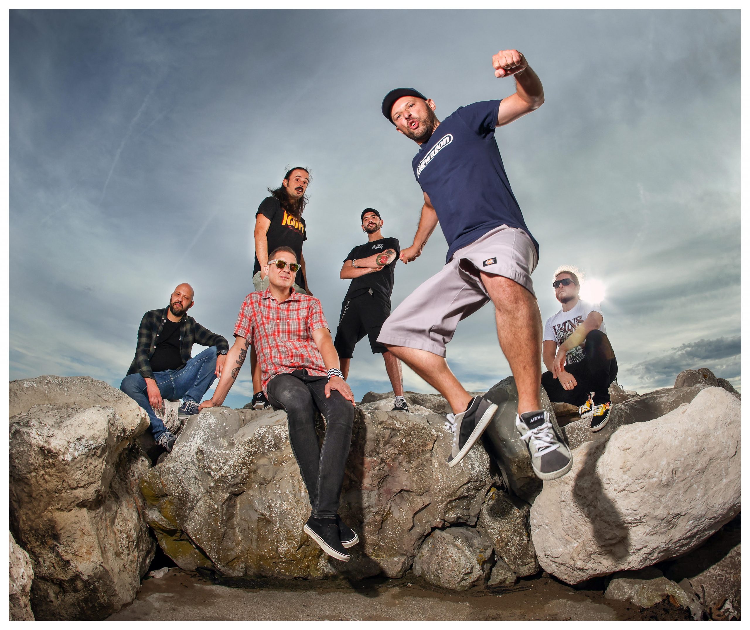 Los italianos Talco celebran su 20 aniversario en el Aguere Cultural