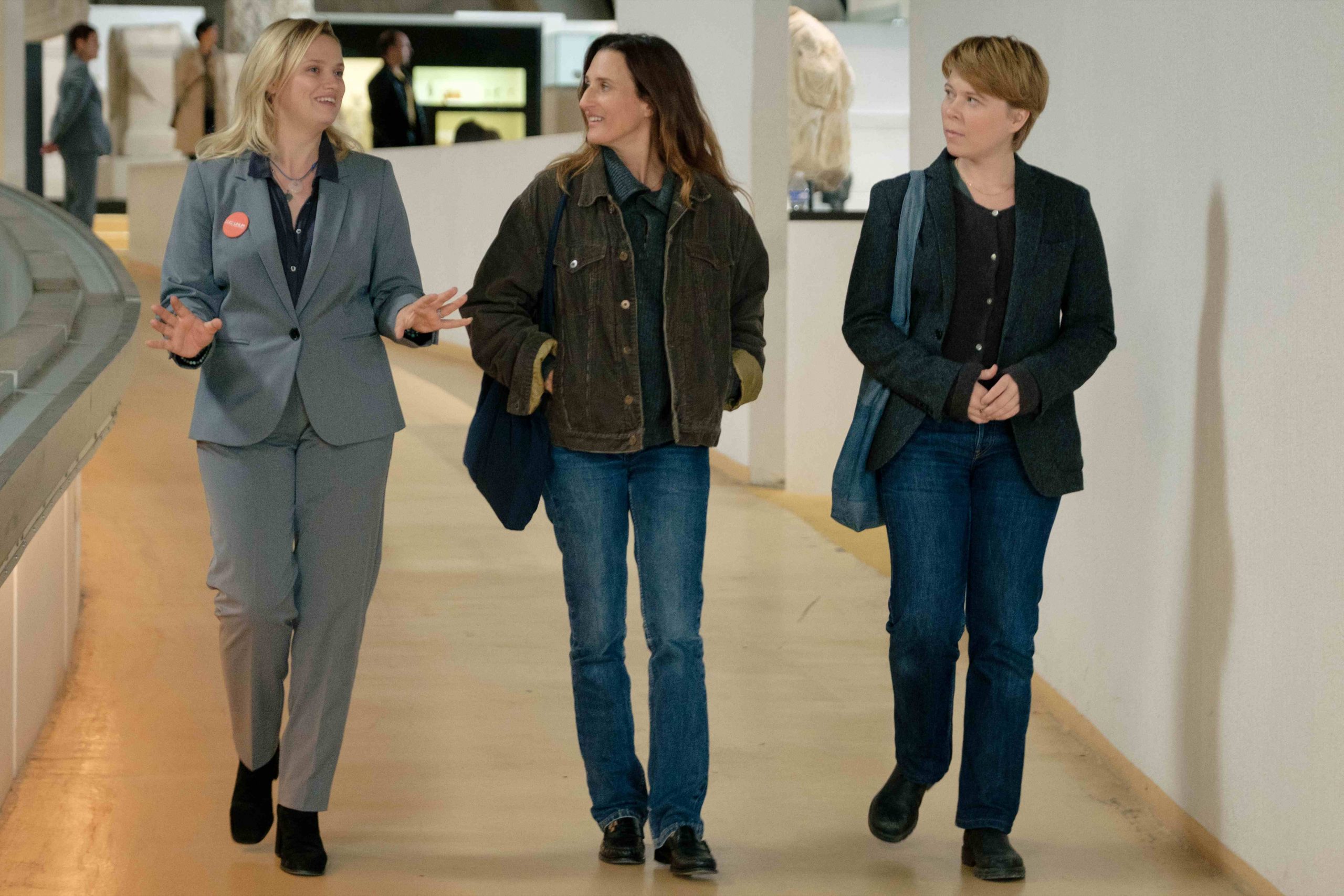 El museo TEA programa esta semana ‘Tres amigas’, la nueva película de Emmanuel Mouret