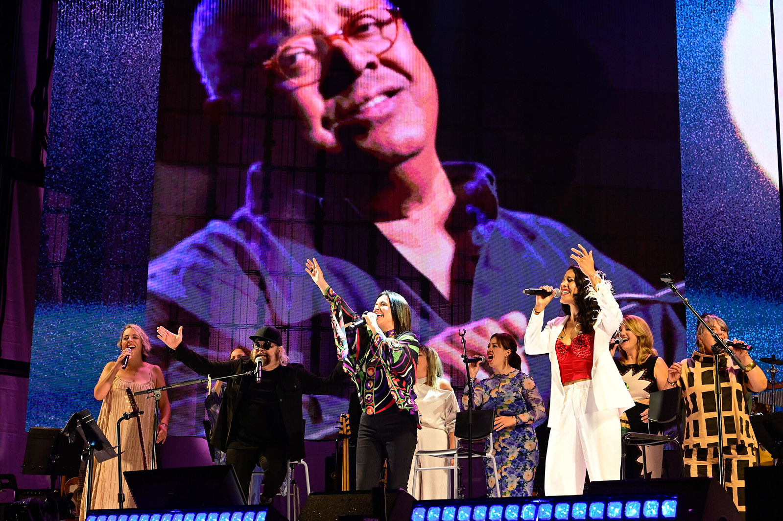 Olga Cerpa y Mestisay inician un intenso fin de semana con la presentación en Televisión Canaria de ‘Canciones para Pablo’