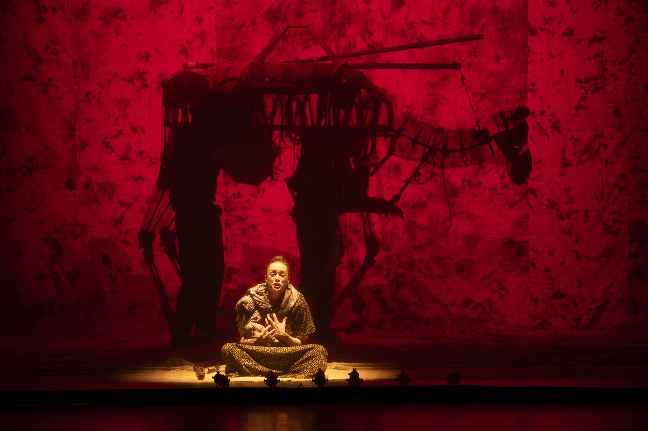 El Teatro Víctor Jara repone el montaje ‘SAHARA. La barca del desierto’