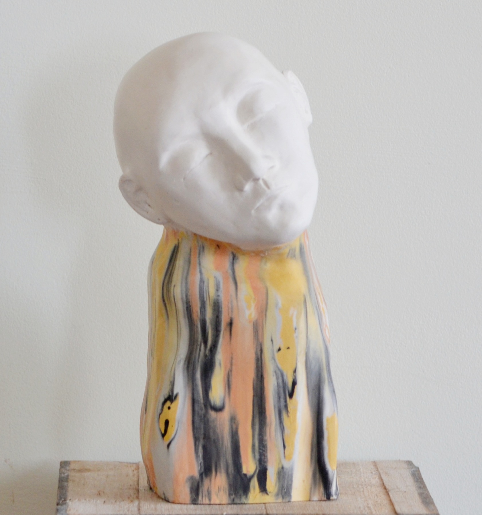 Arucas acoge la muestra de la artista Alicia Lasala, ‘Serenidad en el caos’