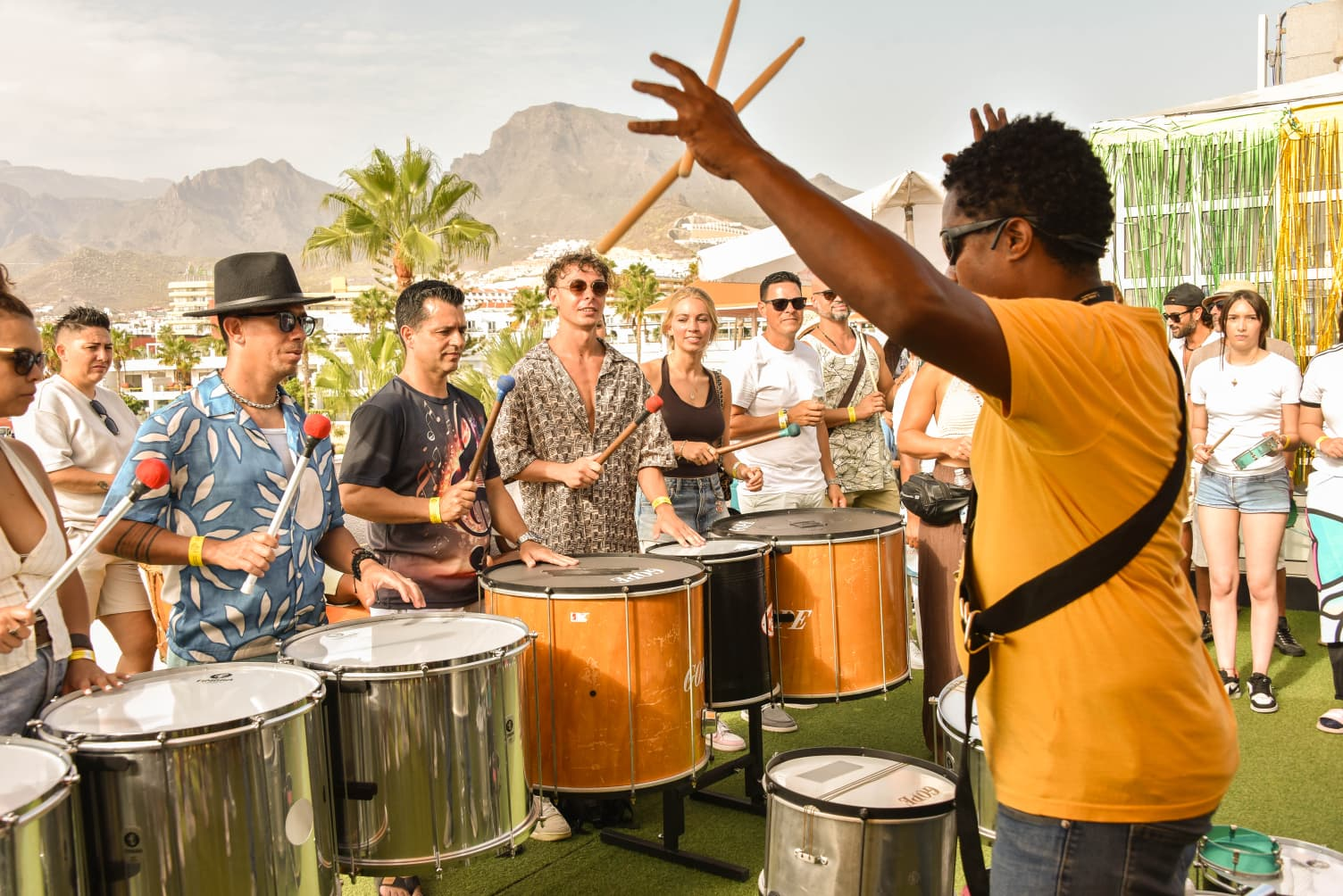 El festival Musa Brasil 2025 se despide por todo lo alto con danza, música y un taller de percusión en el MUNA