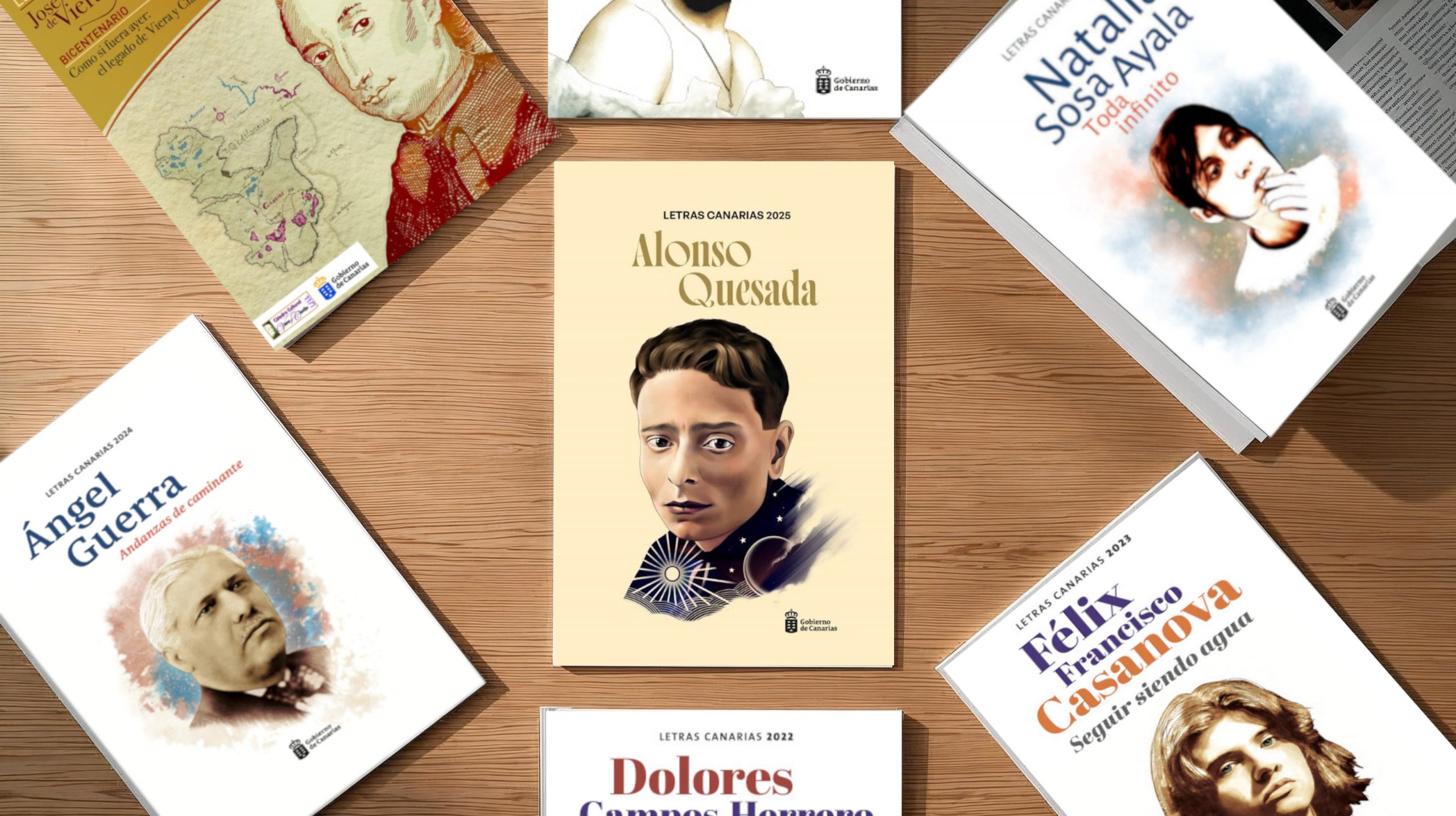 Abierto el plazo de propuestas para elegir la figura protagonista del Día de las Letras Canarias en 2026