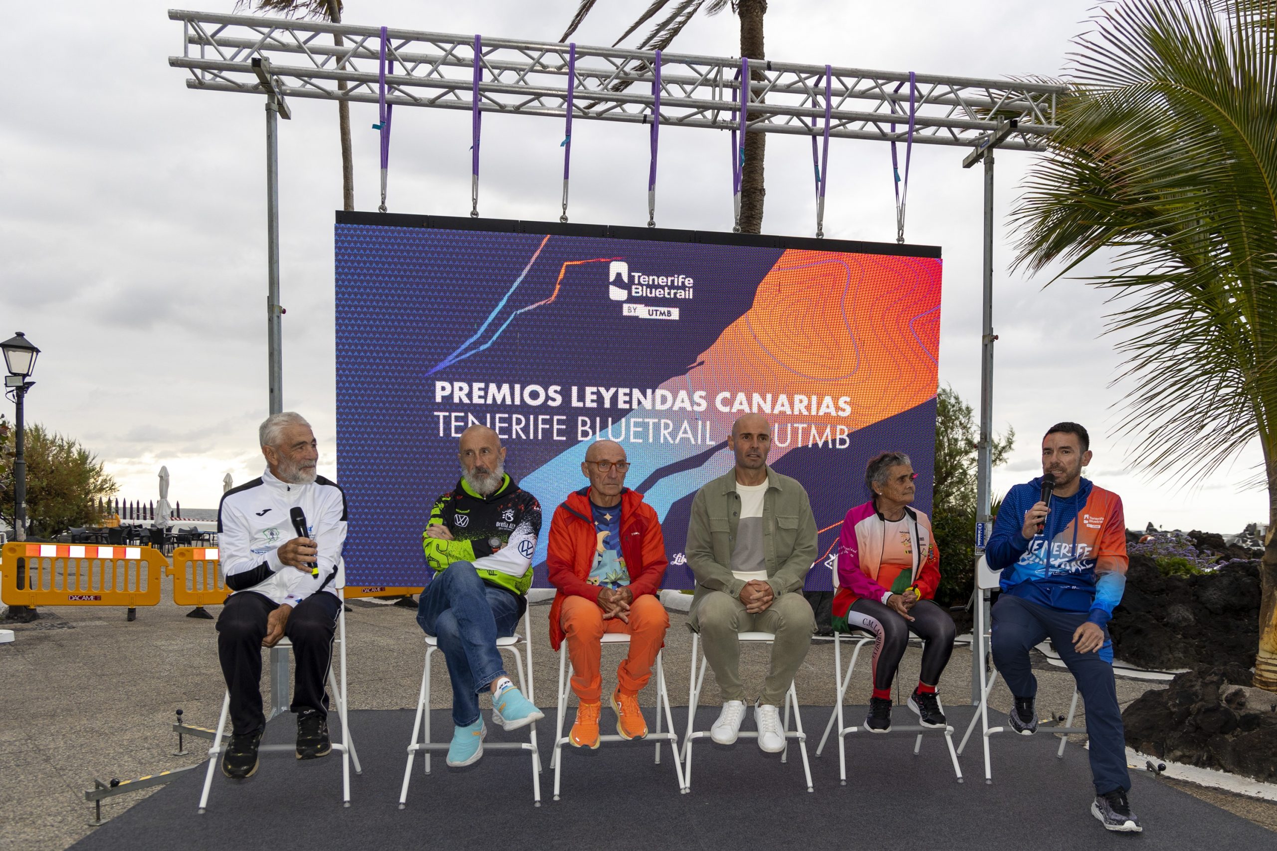 La Tenerife Bluetrail by UTMB® busca sus “leyendas” para la edición de 2026