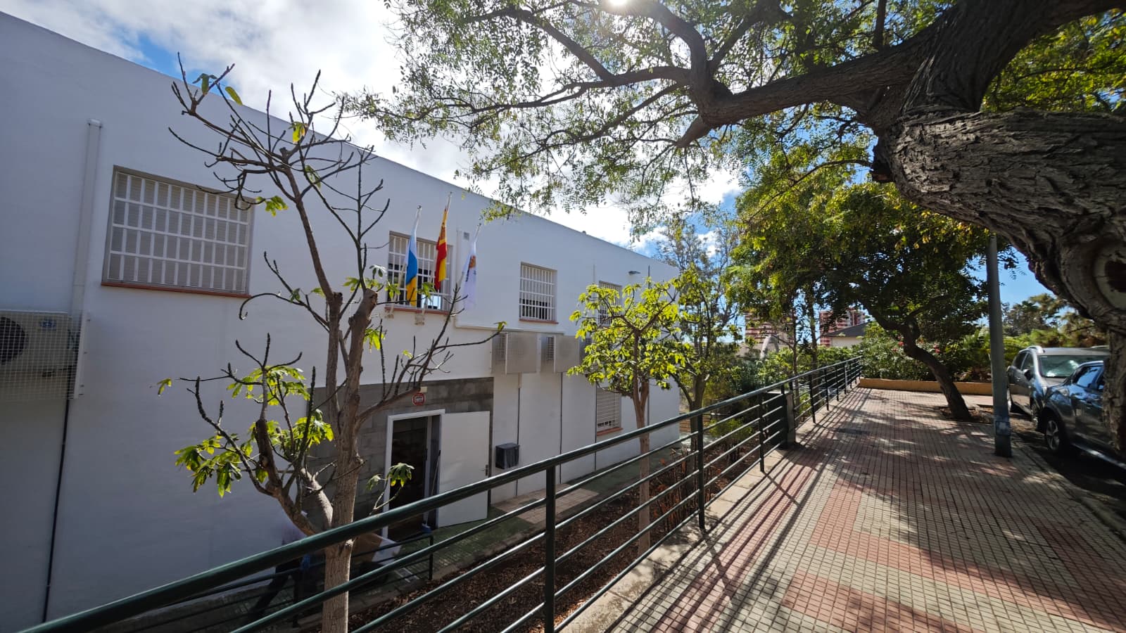 Santa Cruz celebra el Día de las Bibliotecas con la reapertura de la Biblioteca Federico García Lorca