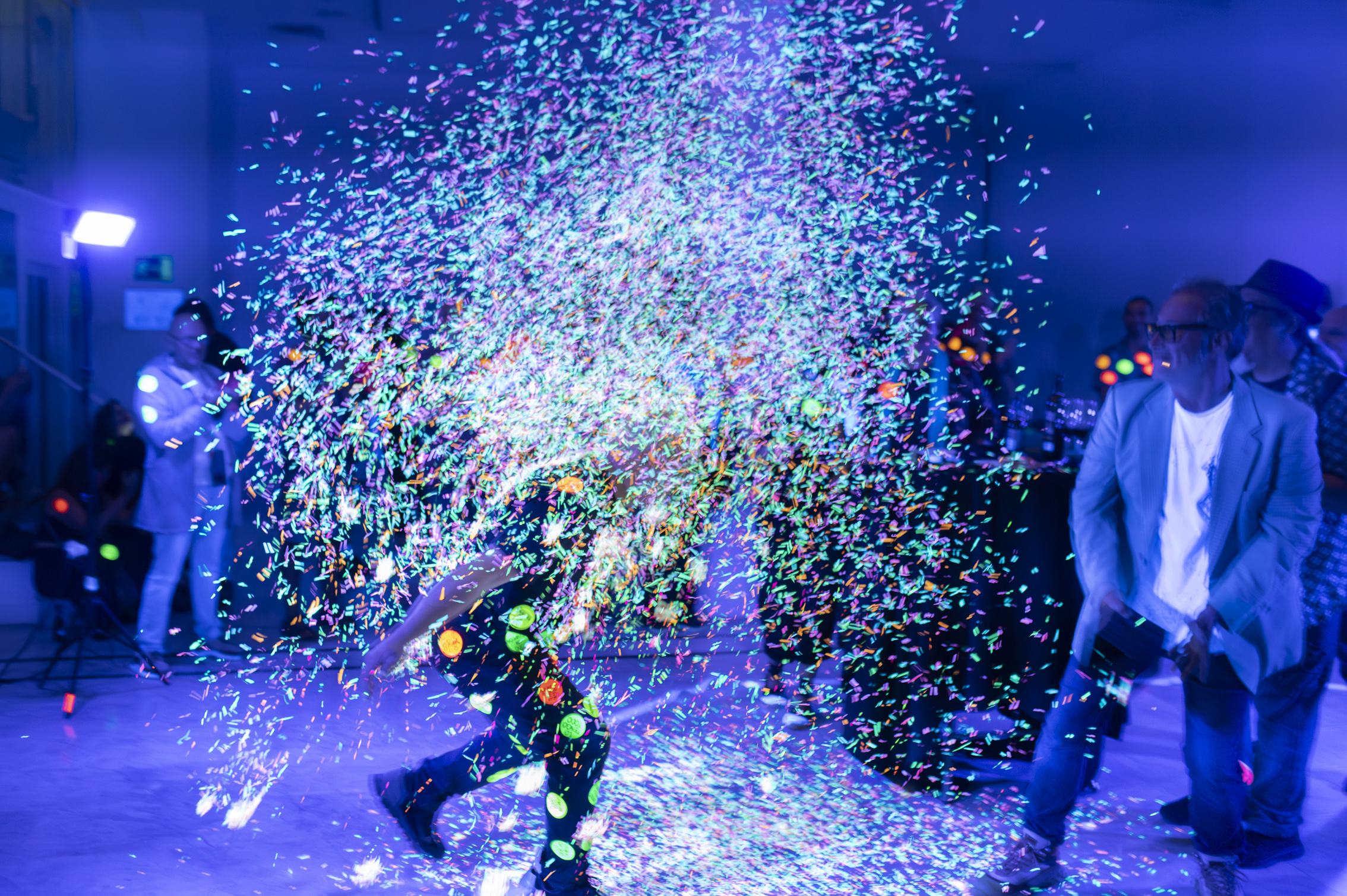 El Centro de Arte La Regenta y sus espectaculares performances en vivo