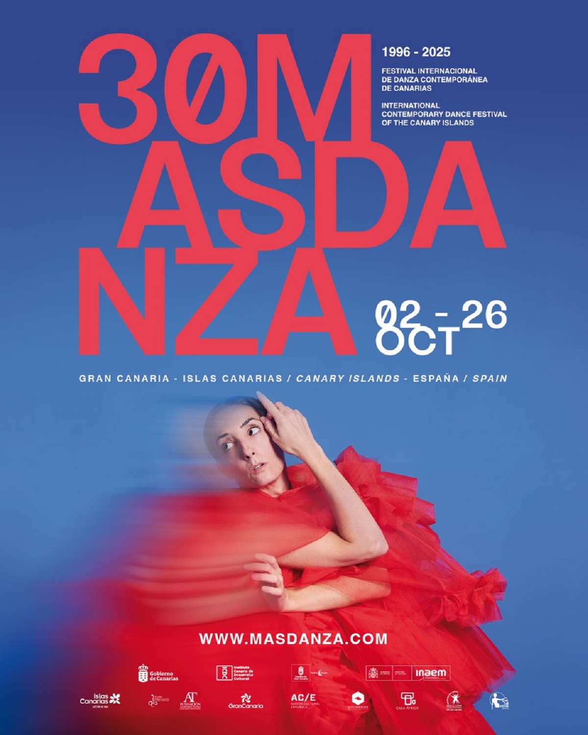 Cueva Pintada acoge cuatro propuestas escénicas de creadores e intérpretes internacionales en el marco del Festival Masdanza