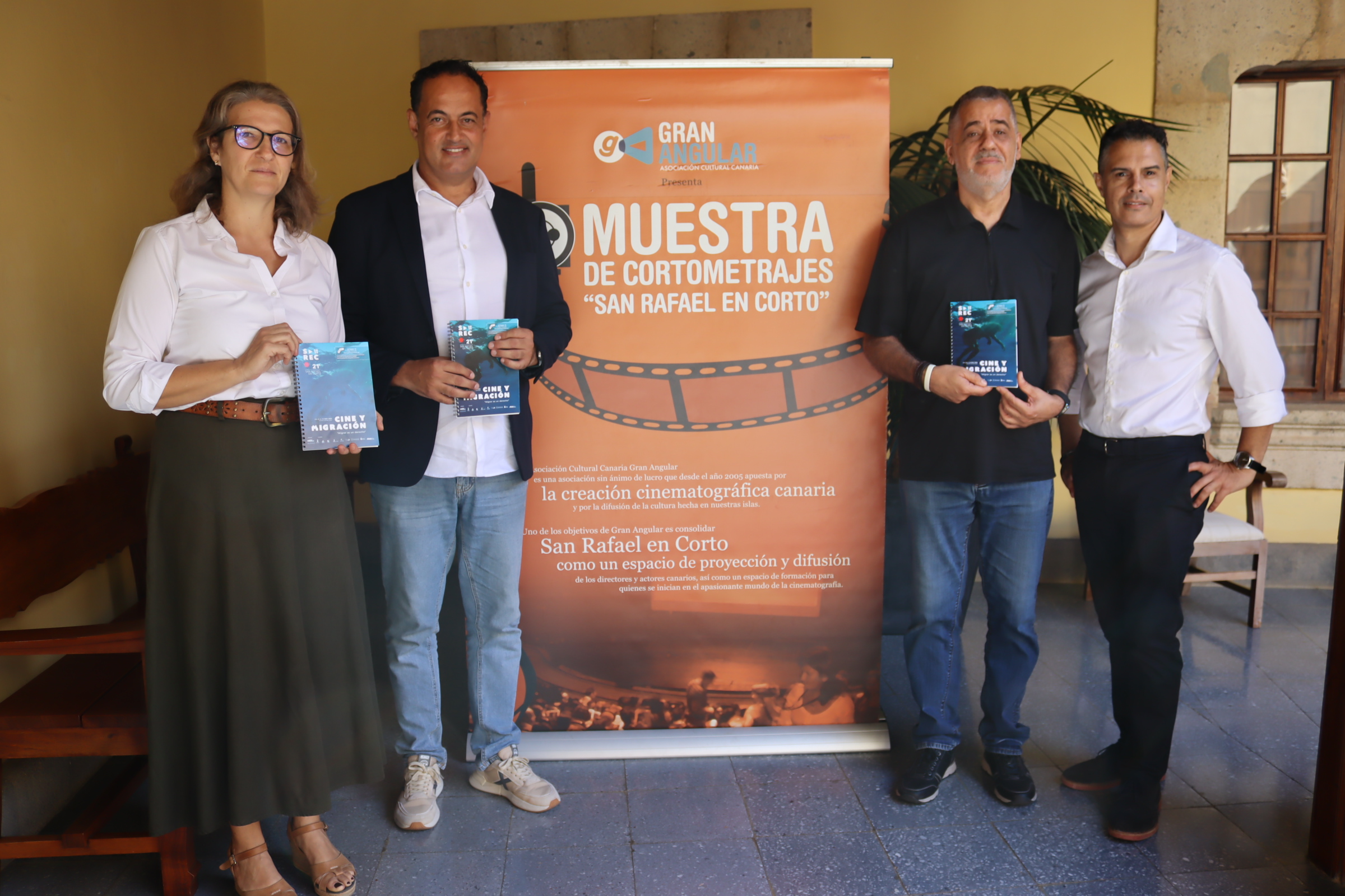 El drama de la migración palpita en el programa de la 21º edición de la Muestra de Cortometrajes San Rafael en Corto (SREC)