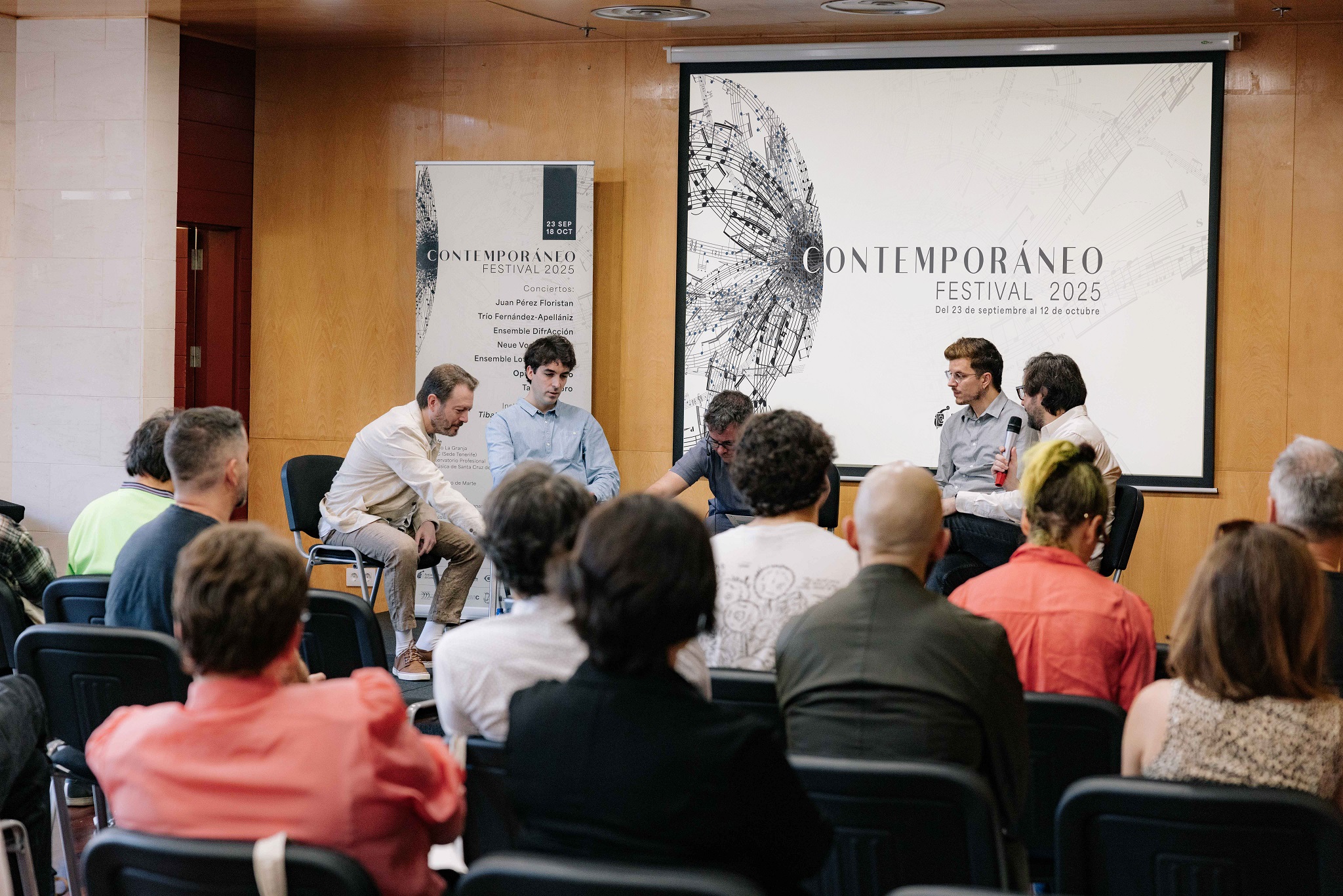 Encuentro de ‘sabios’ en música contemporánea