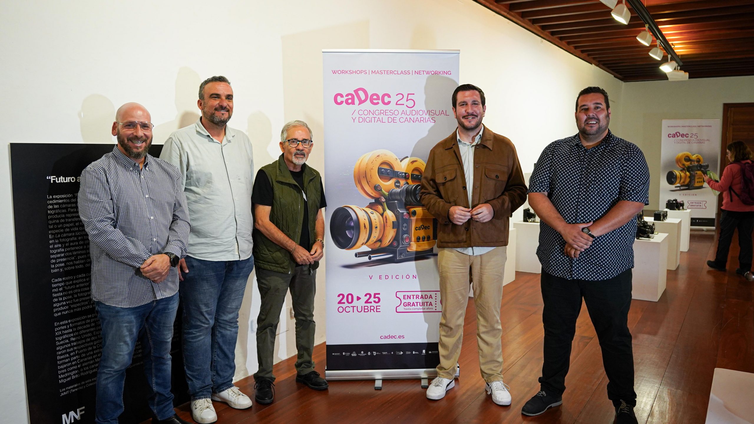 La Laguna acoge la exposición ‘Futuro anterior: la cámara y el retrato’, punto de partida del Congreso Audiovisual y Digital de Canarias