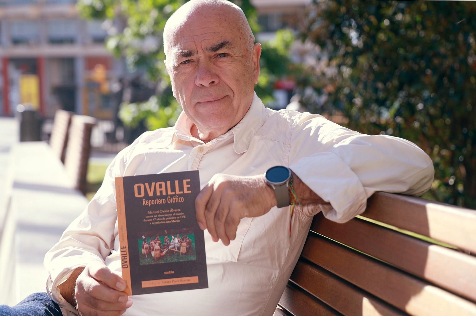 ‘Ovalle, reportero gráfico’, 50 años de historia contados a través del objetivo del reportero gráfico más veterano de la televisión pública española