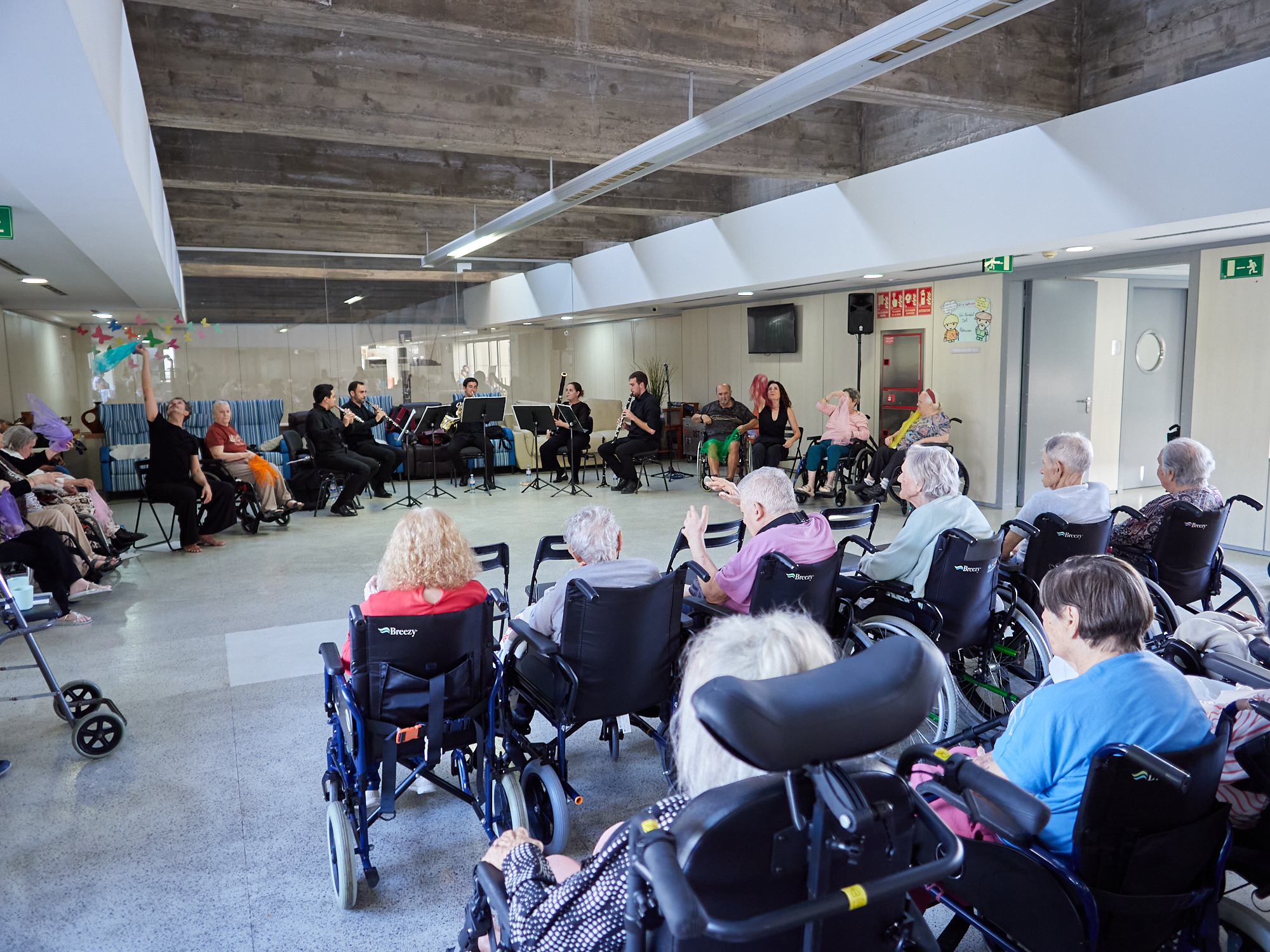 La Sinfónica transforma la cultura en una experiencia colectiva de bienestar con el programa ‘Música abierta’