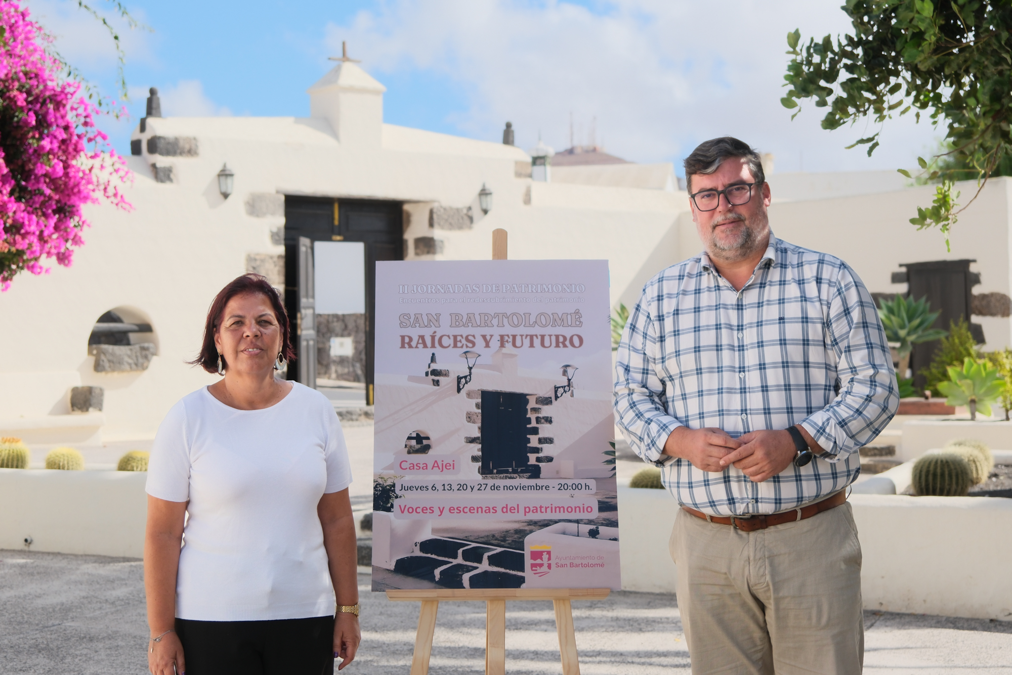 El Ayuntamiento de San Bartolomé pone en valor su legado histórico y cultural a través de las II Jornadas de Patrimonio