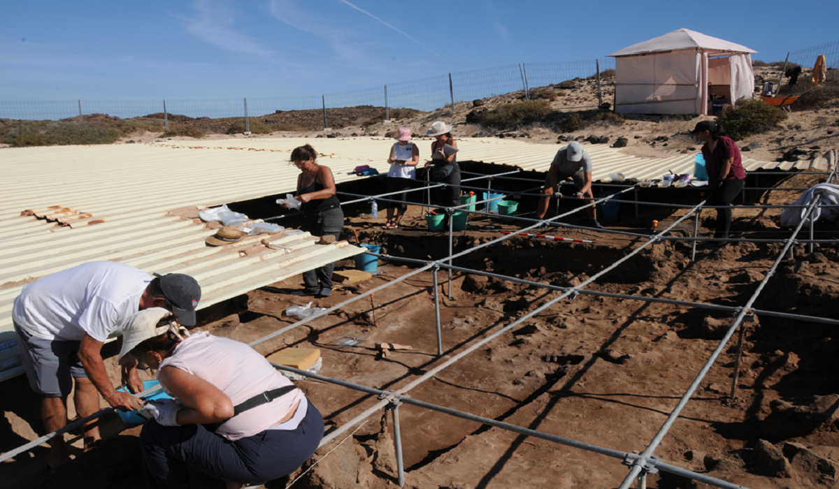 Comienza la décima campaña de excavaciones arqueológicas en el islote de Lobos