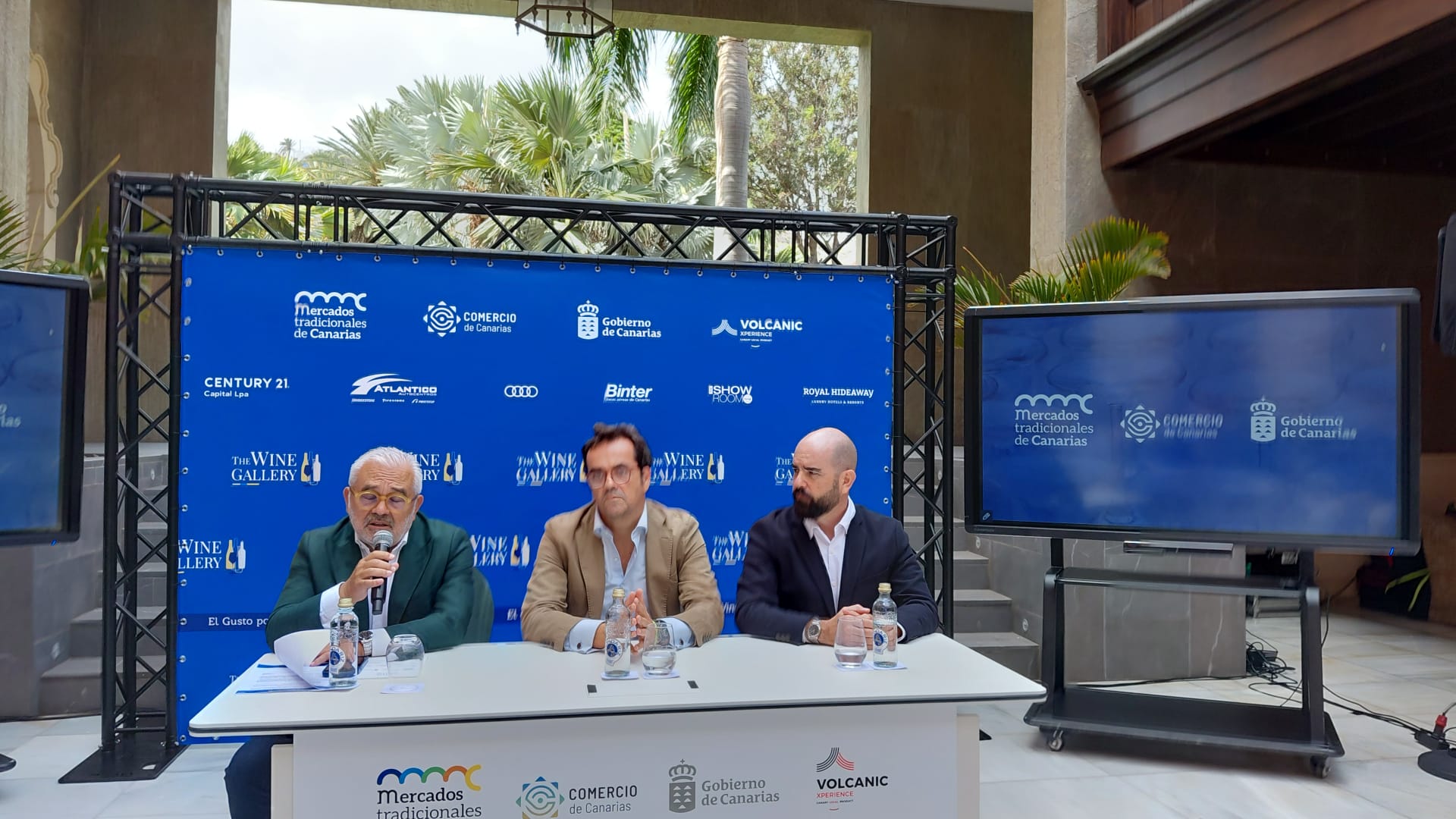 The Wine Gallery convierte a Canarias en la sala de catas de vino del Atlántico