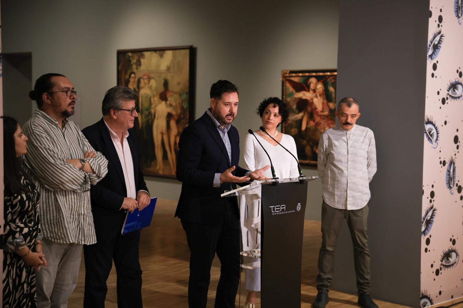 El legado del artista Néstor viaja al Museo TEA Tenerife Espacio de las Artes
