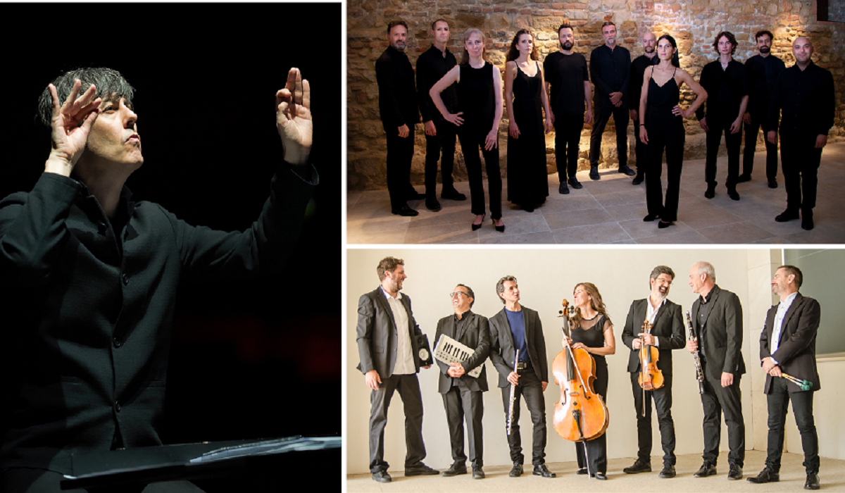 Nacho de Paz & Opificio Sonoro y el ensemble Taller Sonoro, en el último tramo del Festival Contemporáneo