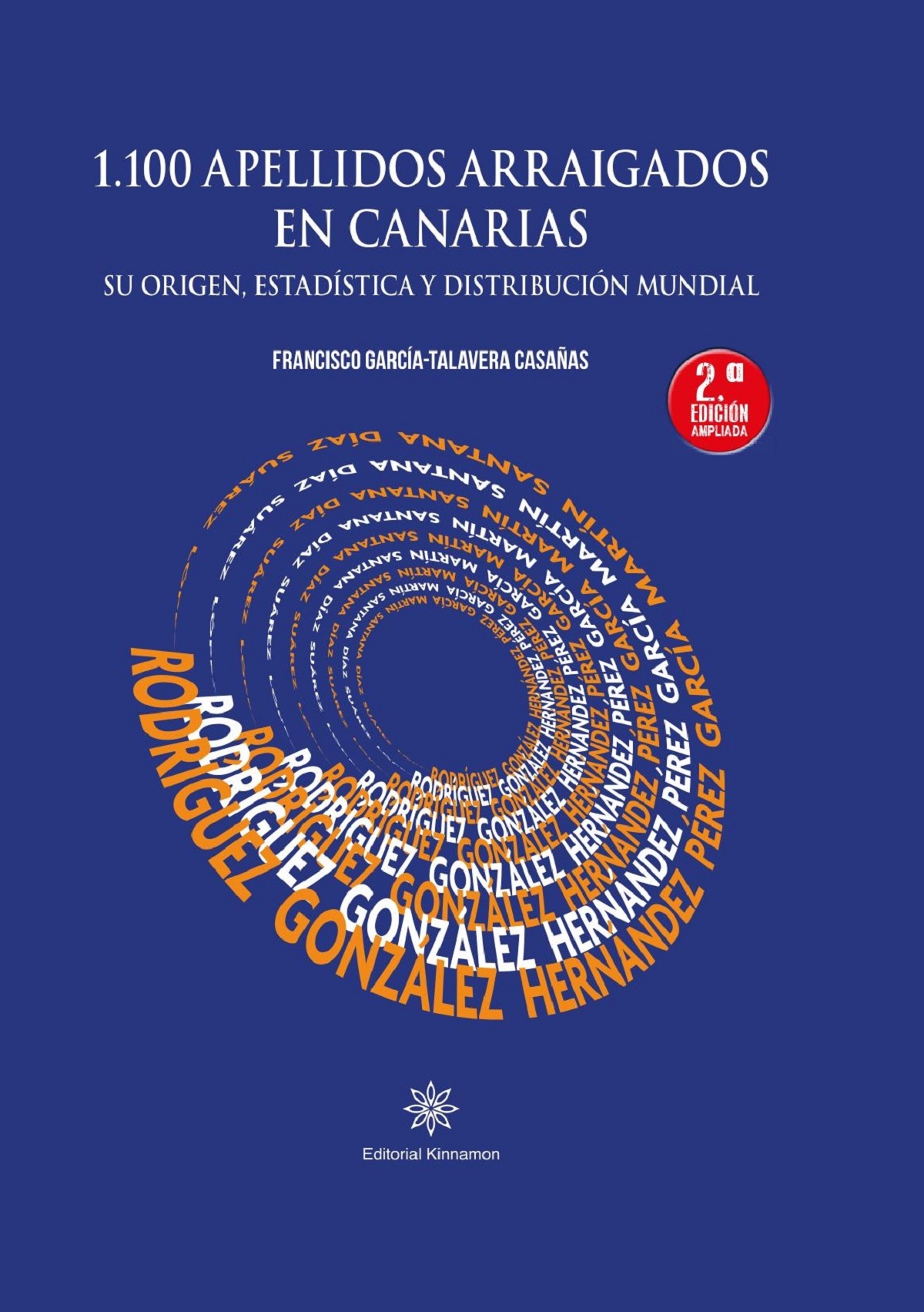 El MUNA explora la identidad y el mestizaje del pueblo canario en el libro ‘1.100 apellidos arraigados en Canarias’