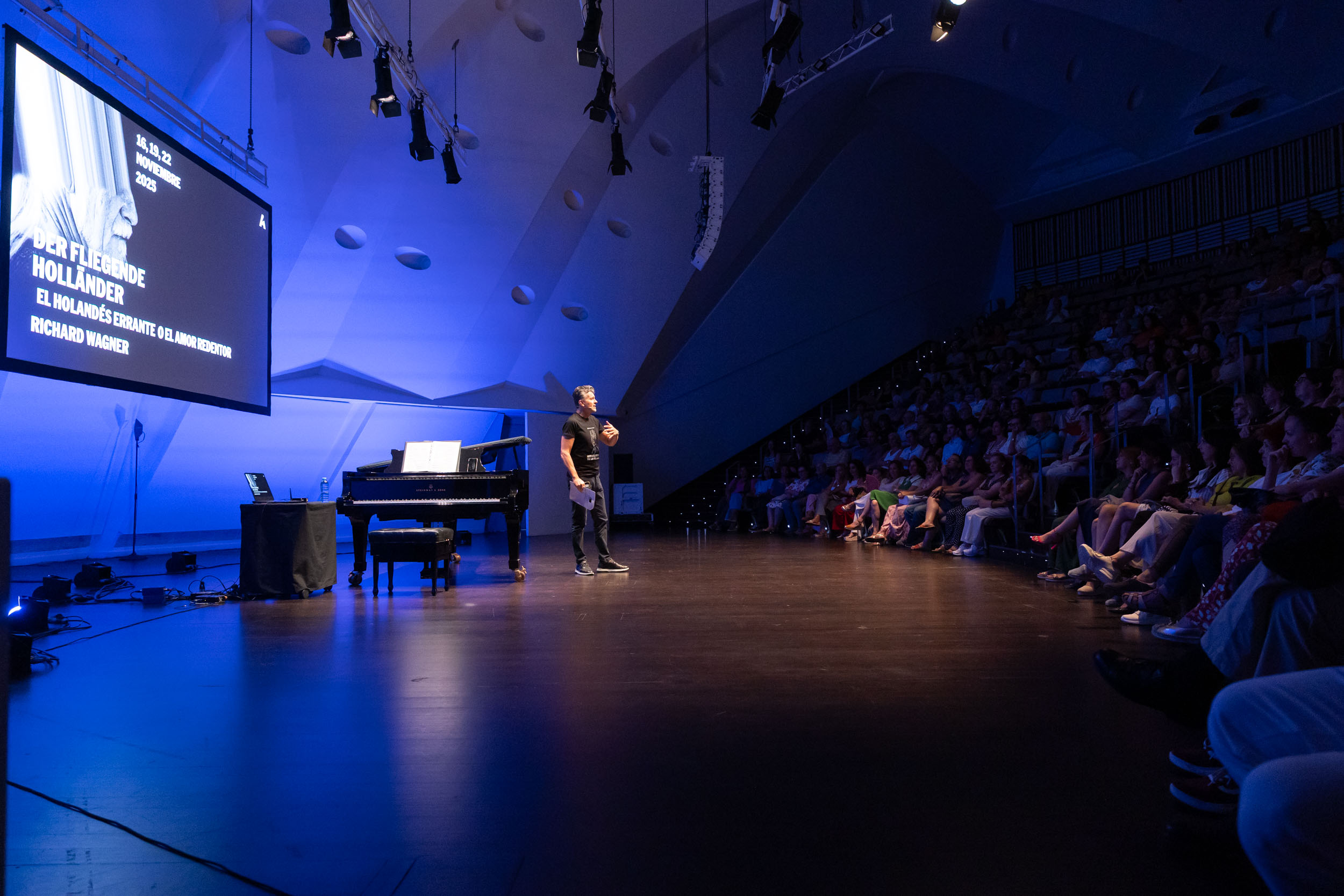 Ramón Gener regresa al Auditorio para desgranar los secretos de El holandés errante