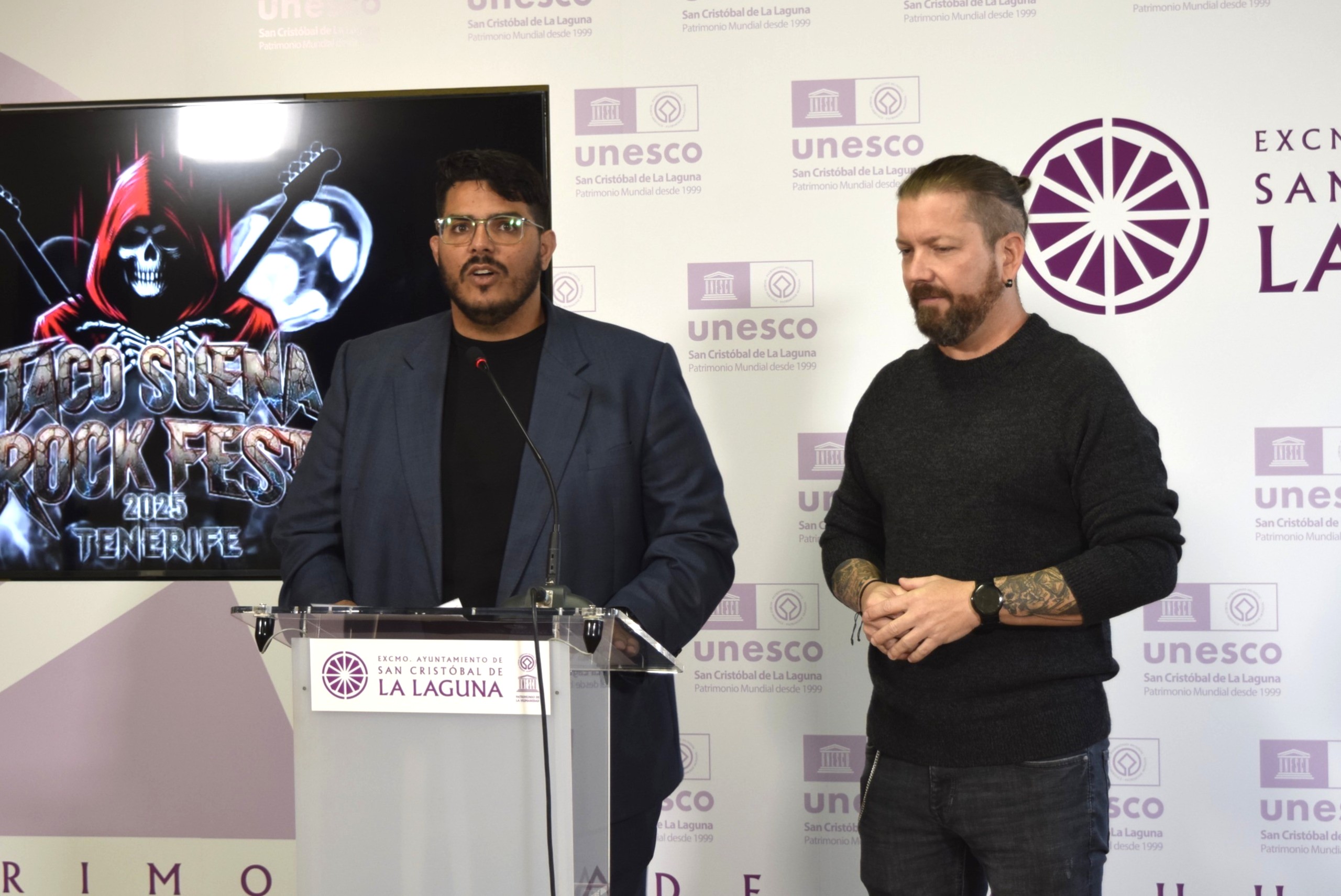 Taco Suena Rock Fest vuelve a La Laguna con una edición solidaria y accesible y un cartel con bandas nacionales e internacionales